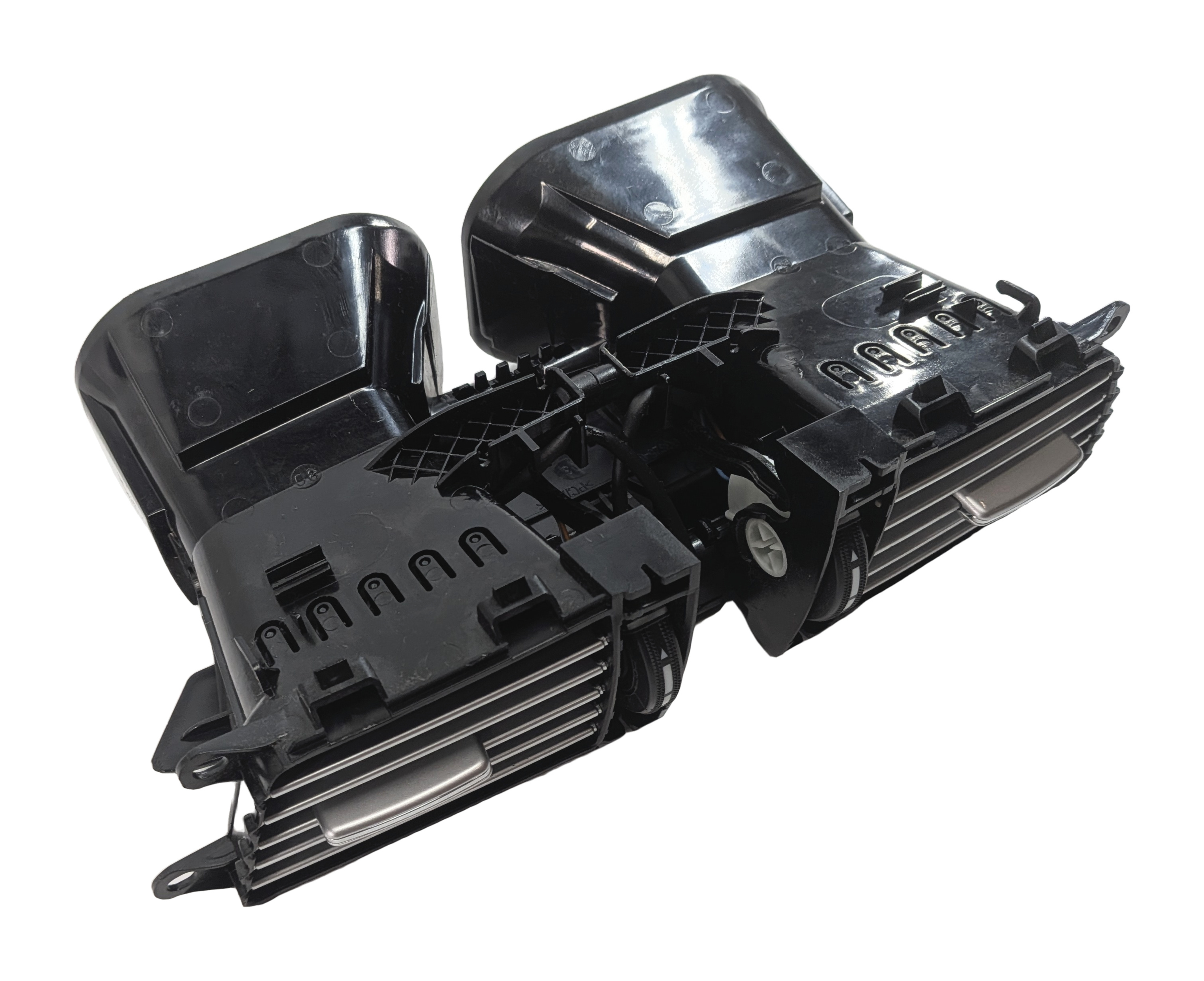2011 MERCEDES E350 (W212) FRONT CENTER DASH HEAT AIR AC HVAC DUAL VENT (Black) — exact item pictured