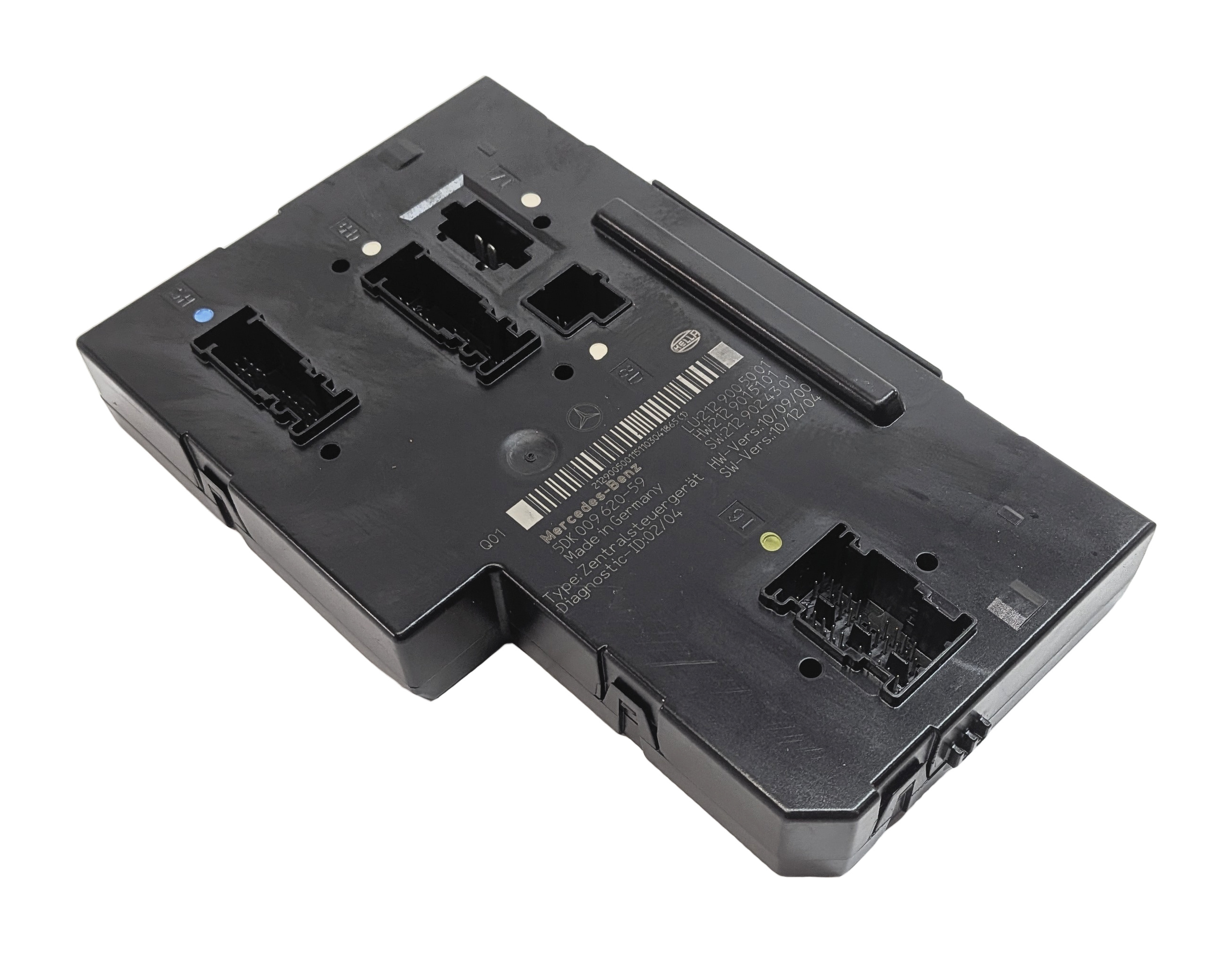 11-12 MERCEDES E350 E550 CLS550 (W212 W218) REAR SIGNAL ACQUISITION MODULE SAM — exact item pictured