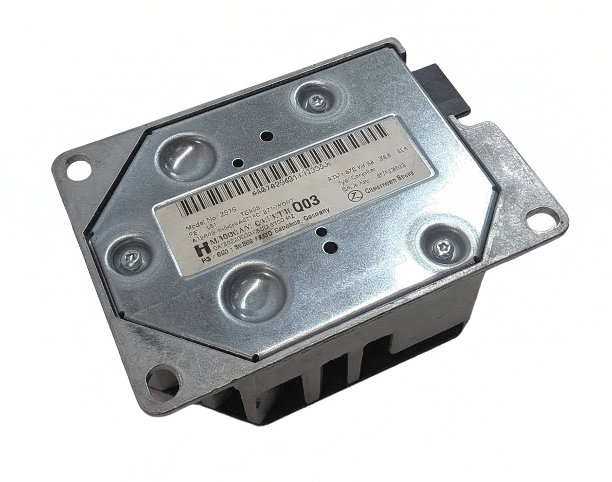 2011 MERCEDES E350 (W212) HARMAN KARDON AUDIO SUBWOOFER AMP AMPLIFIER — exact item pictured
