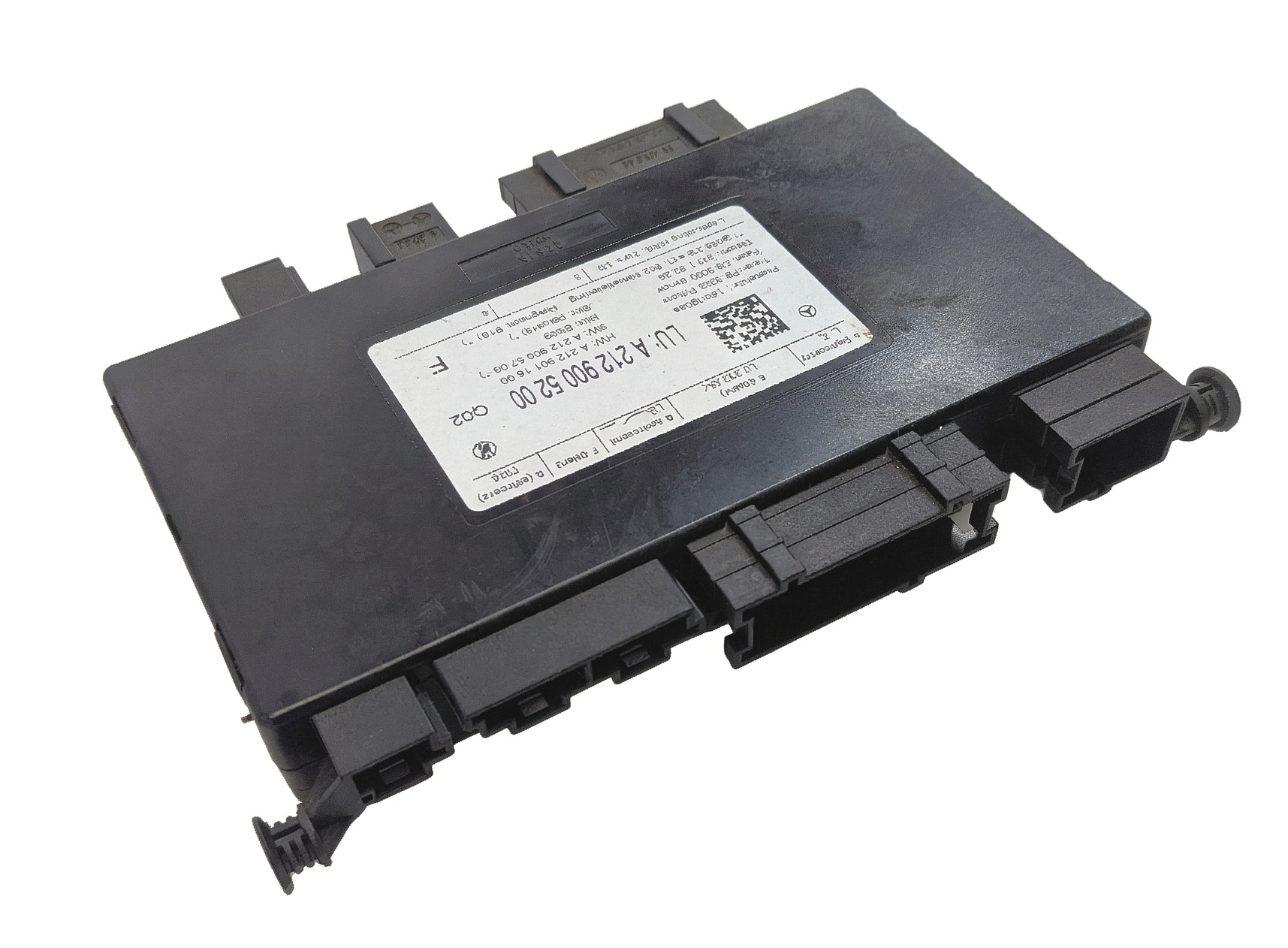 2011 MERCEDES E350 (W212) FRONT LEFT DRIVER SEAT CONTROL MODULE — exact item pictured