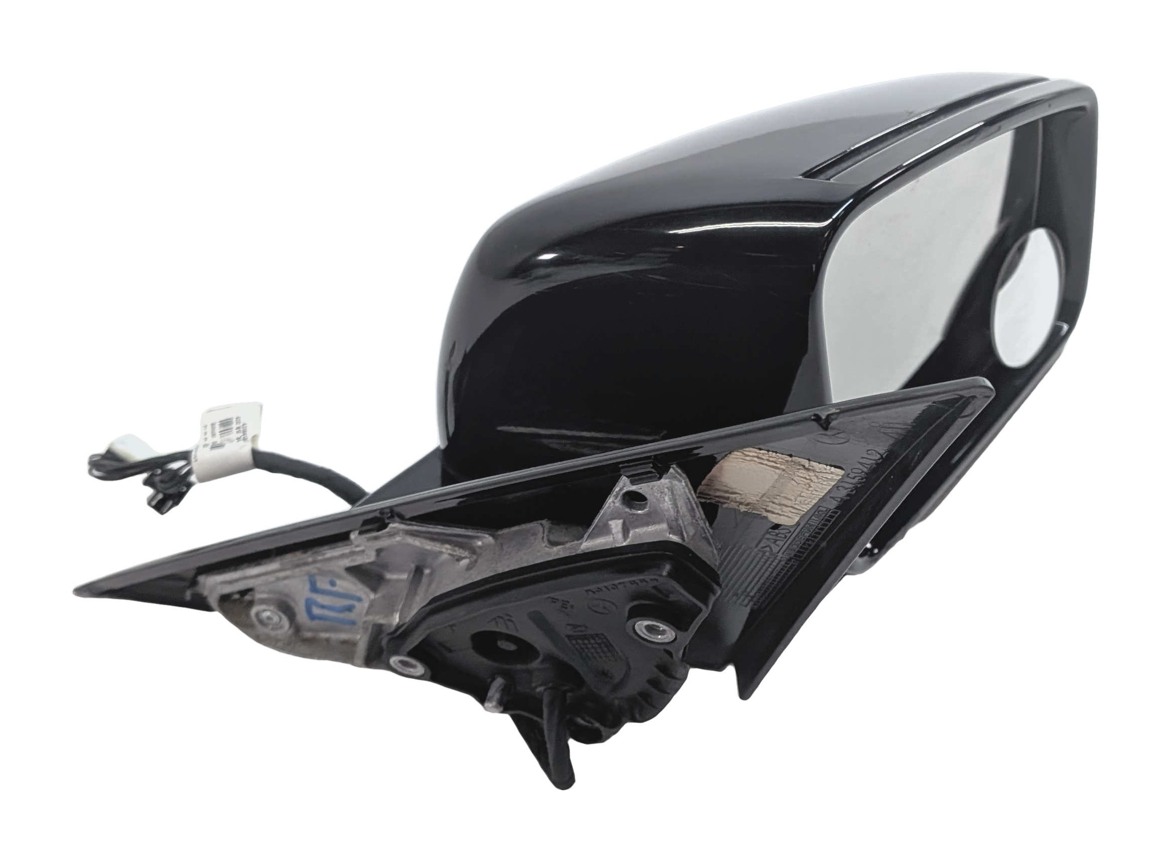 10-13 MERCEDES E-CLASS (W212) RIGHT HEATED MEMORY AUTODIM DOOR MIRROR (Black) — exact item pictured