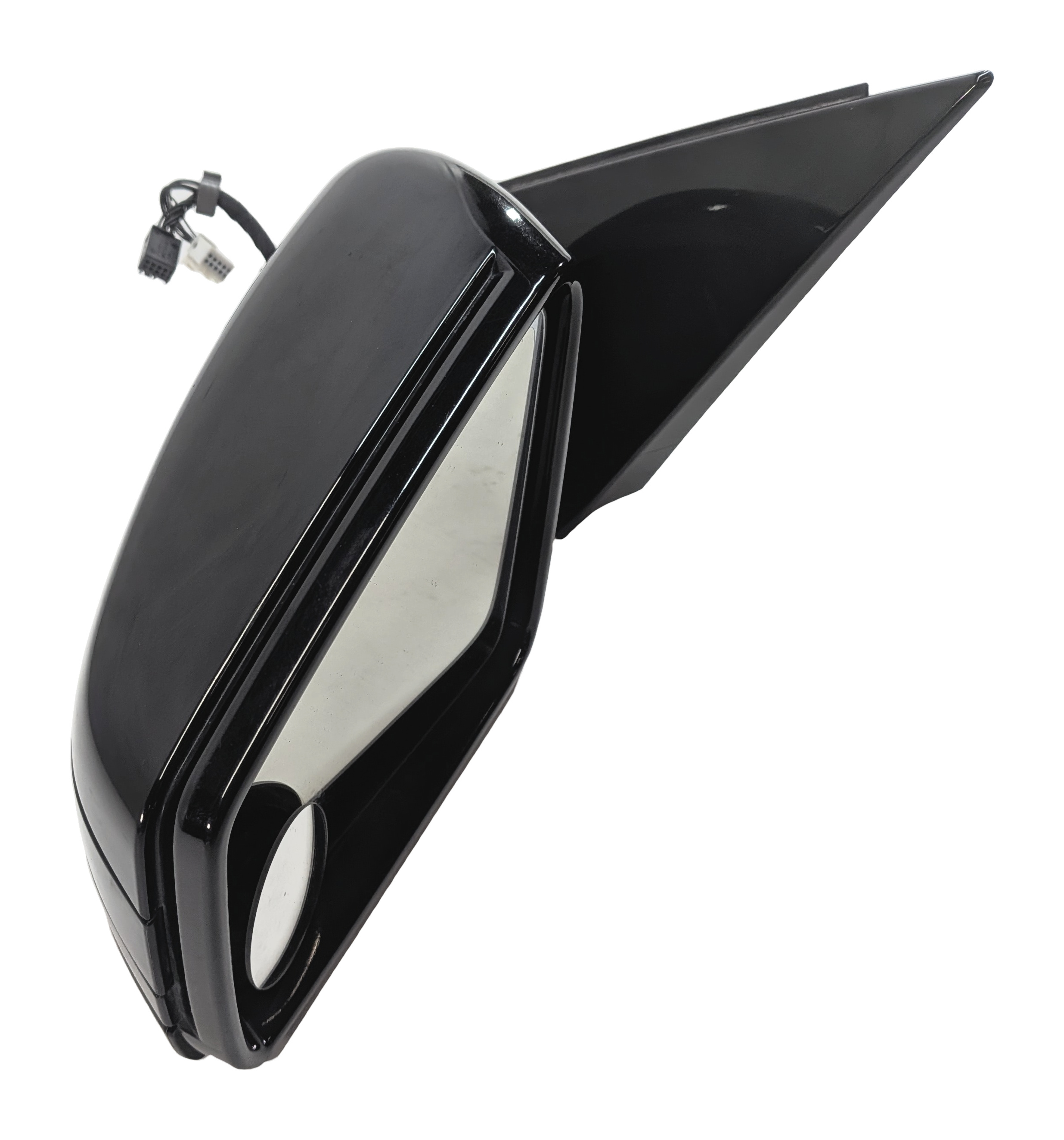 2010-2013 MERCEDES E-CLASS (W212) LEFT HEATED MEMORY AUTODIM DOOR MIRROR (Black) — exact item pictured