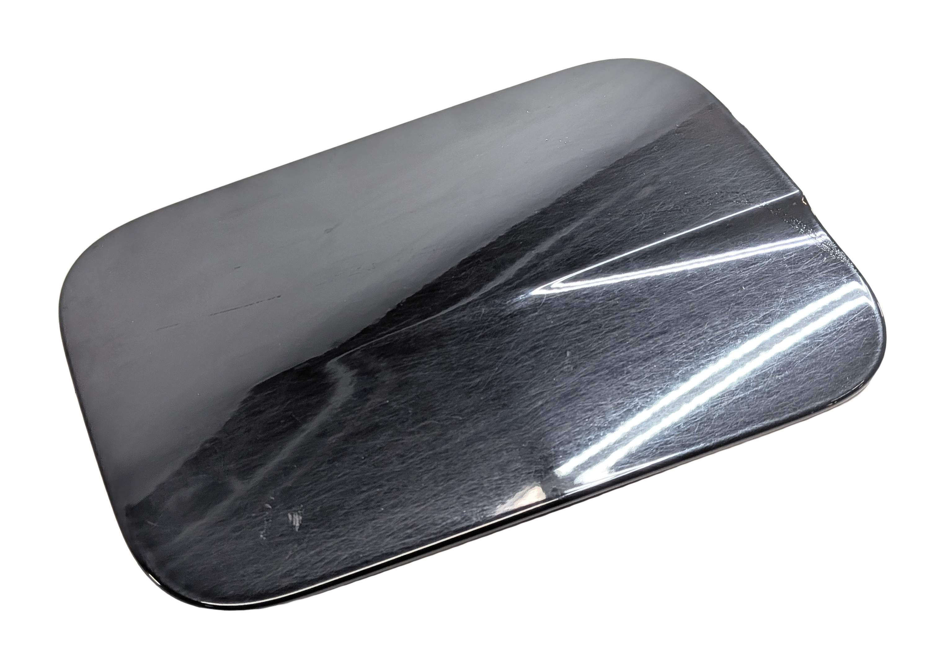 10-16 MERCEDES E-CLASS (W212) SEDAN FUEL TANK DOOR LID COVER TRIM (Black) — exact item pictured