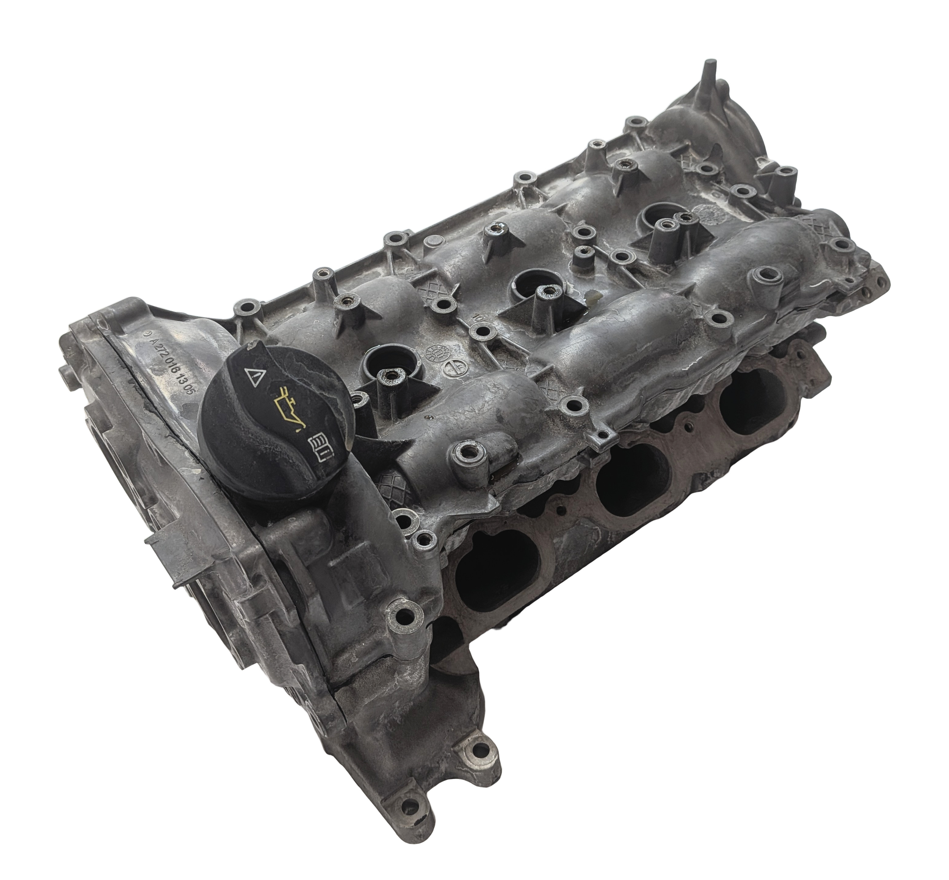 06-11 MERCEDES C E GLK ML CLK SLK (W203 W204 W212 W164) 3.5L RIGHT CYLINDER HEAD — exact item pictured