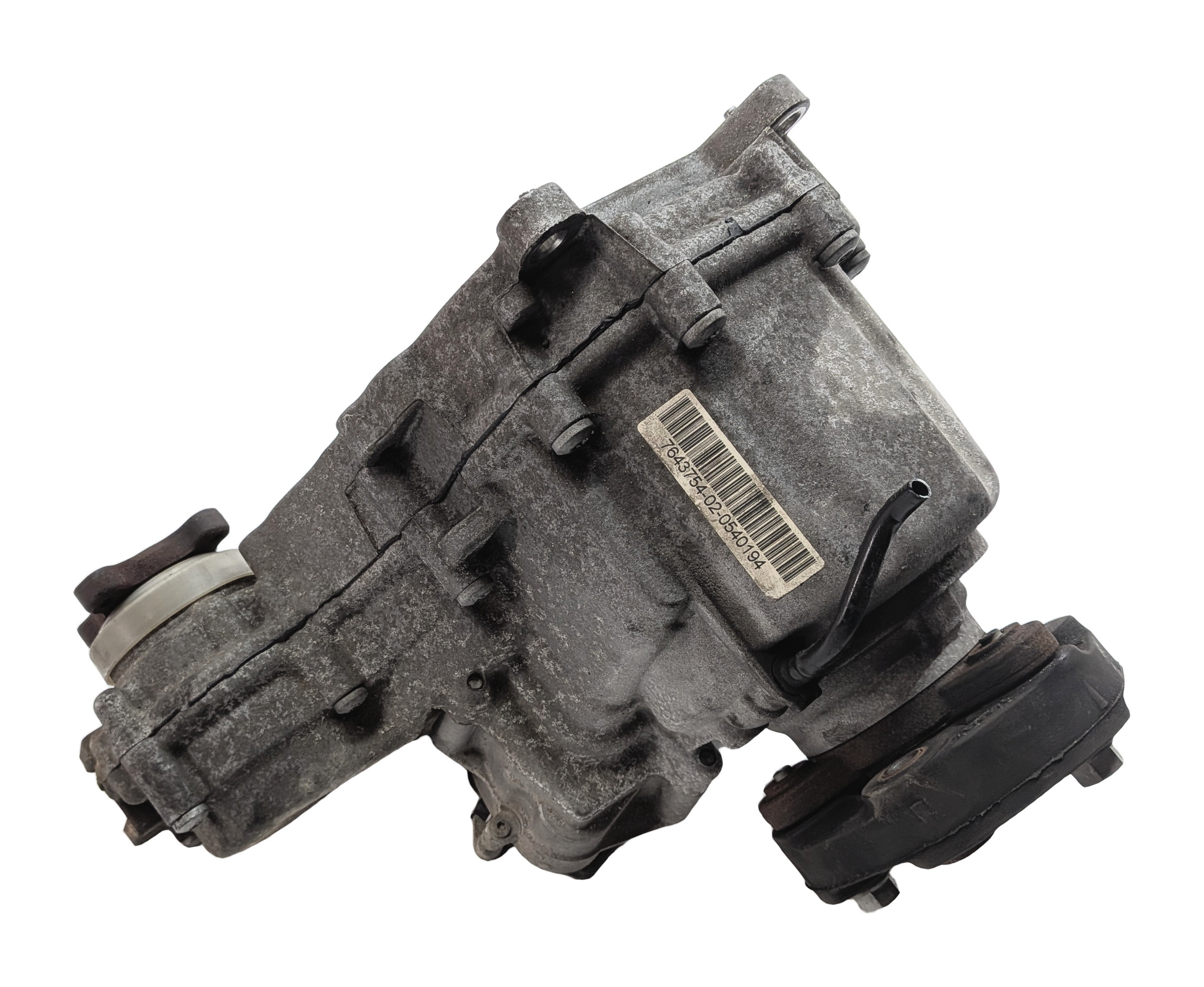 13-15 BMW X1 (E84) 3.0L N55 TURBO ENGINE FRONT DIFFERENTIAL GEAR TRANSFER CASE — exact item pictured