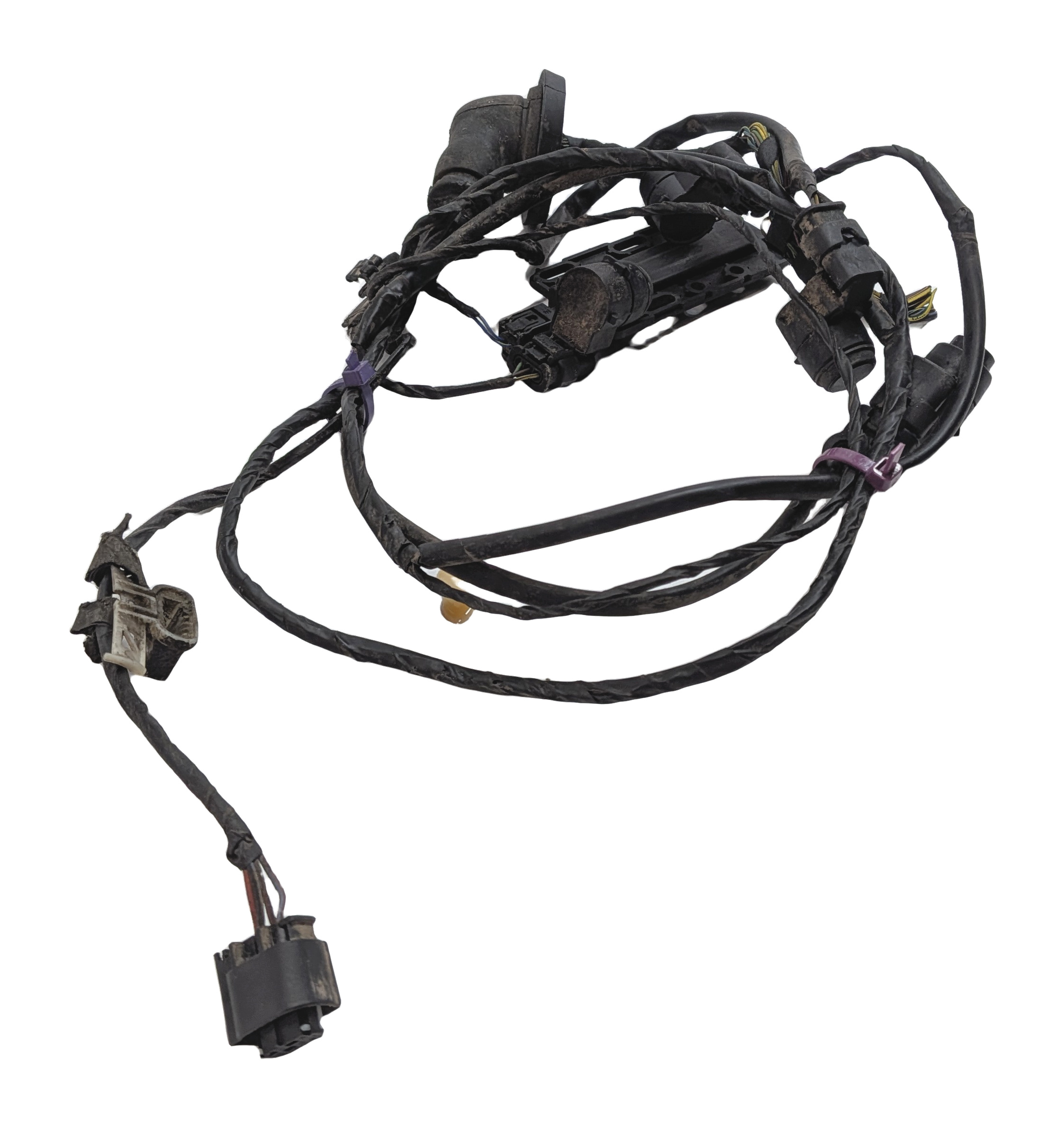 2014 BMW X1 (E84) REAR PARK ASSIST PDC DISTANCE CONTROL WIRE SENSOR SET/4 — exact item pictured