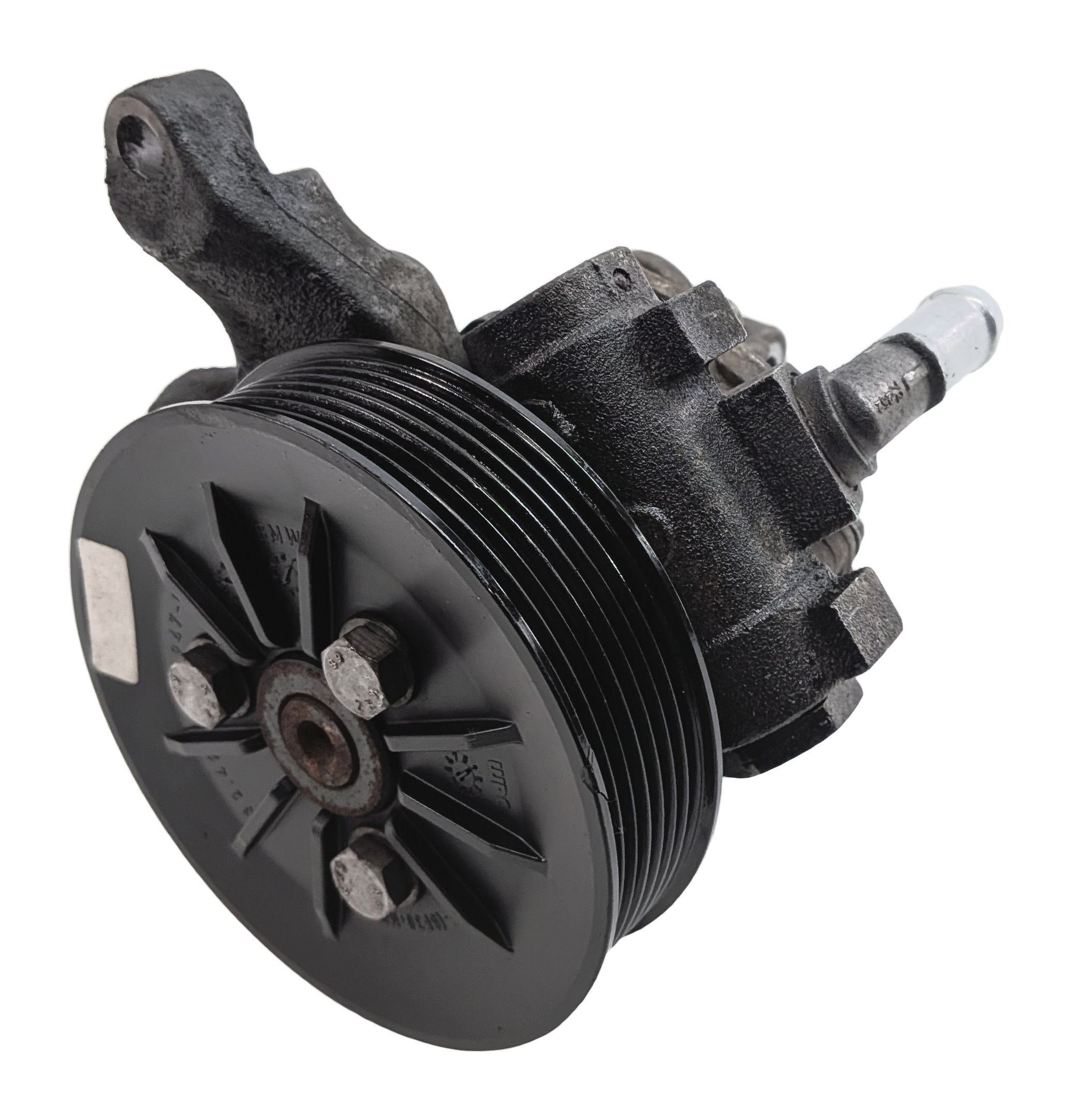 2007-2015 BMW 135i 335i X1 (E84 E87 E90) 3.0L ENGINE POWER STEERING PUMP — exact item pictured