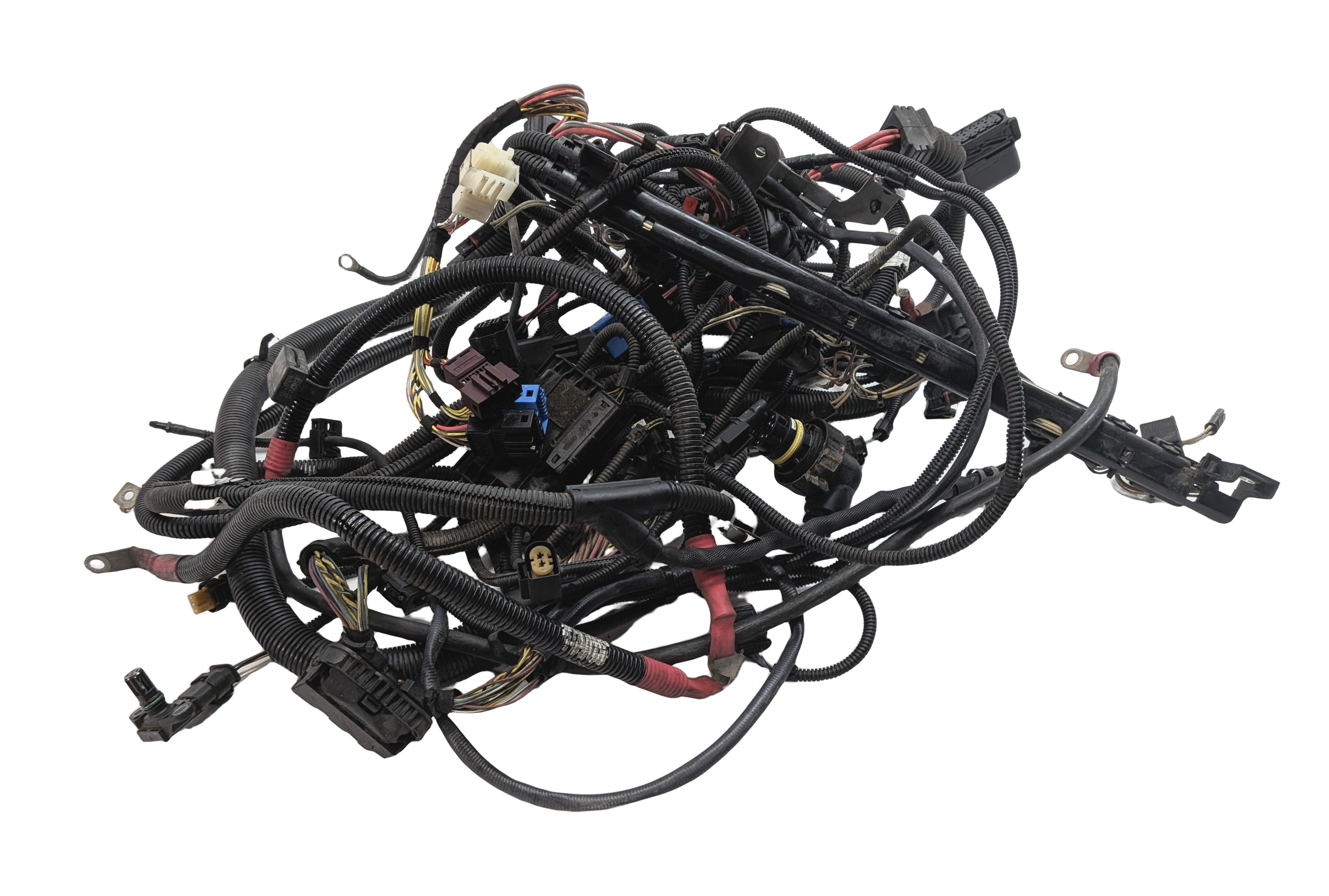 2014 BMW X1 (E84) 3.0L (N55) ENGINE MOTOR WIRE WIRING HARNESS LOOM — exact item pictured