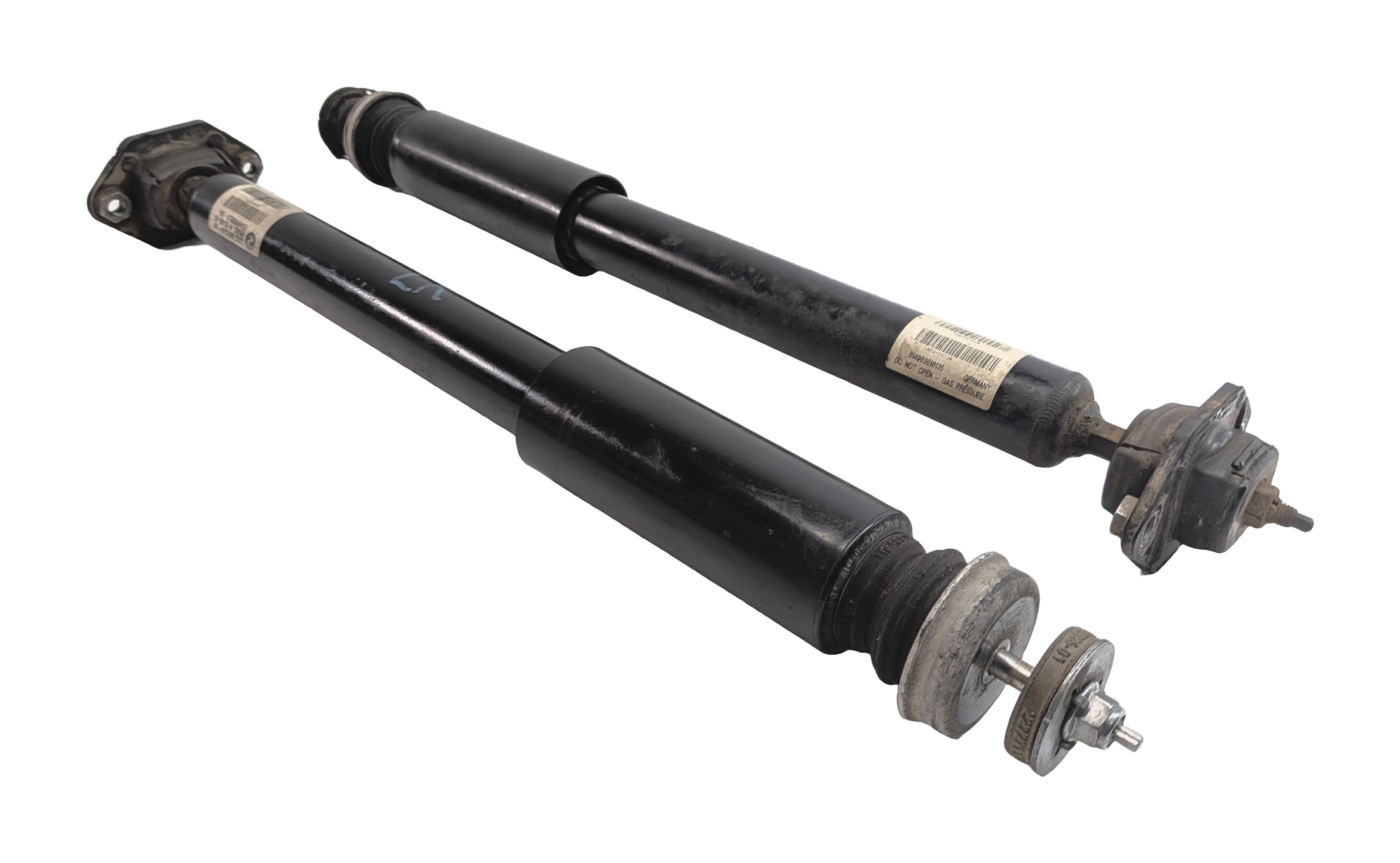 2014 BMW X1 (E84) AWD REAR LEFT & RIGHT STANDARD SUSPENSION SHOCK STRUT SET/2 — exact item pictured