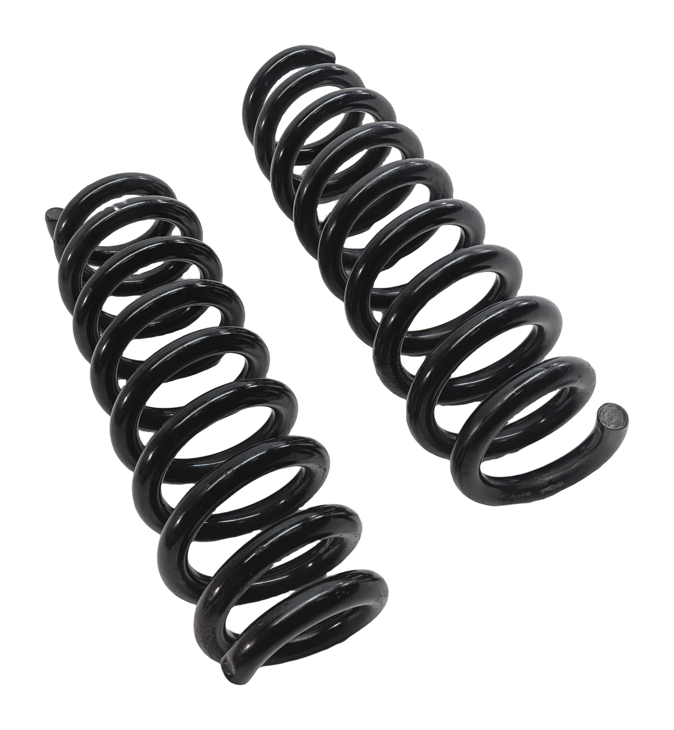 2012-2015 BMW X1 (E84) AWD REAR LEFT & RIGHT STANDARD SUSPENSION COIL SPRING SET — exact item pictured