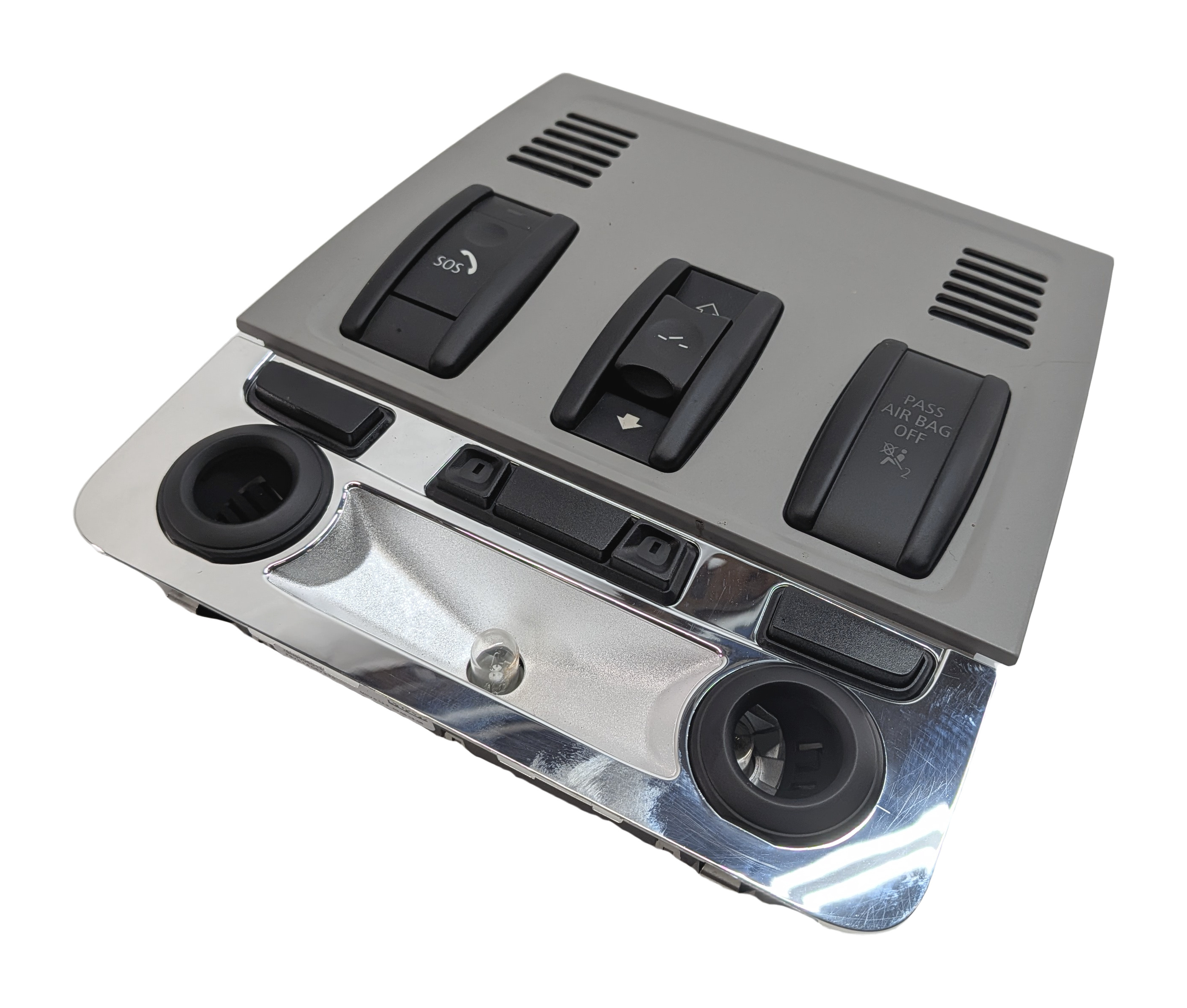 2014 BMW X1 (E84) FRONT INTERIOR DOME MAP READING LIGHT LAMP (Gray) — exact item pictured