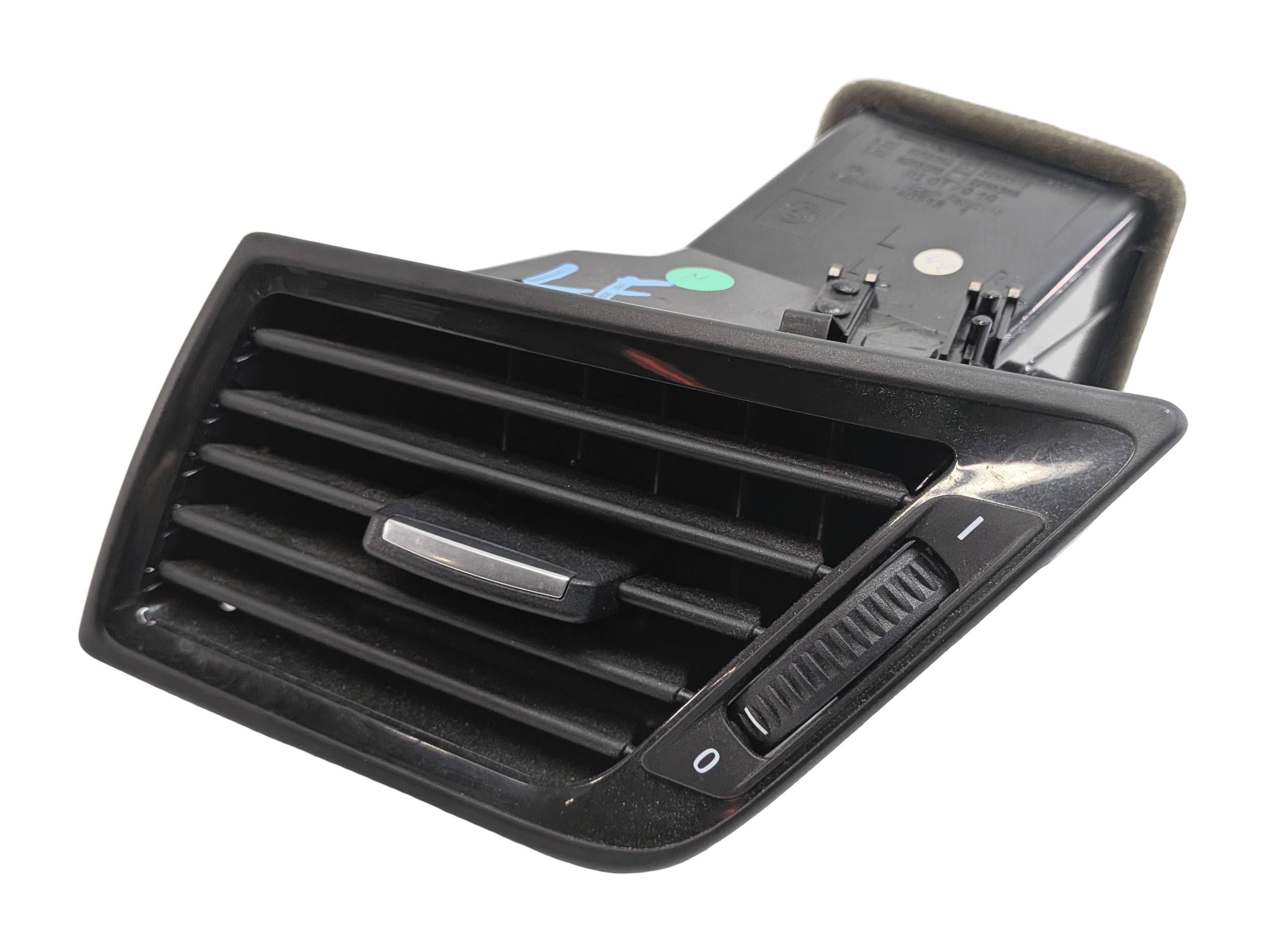 2014 BMW X1 (E84) FRONT LEFT DRIVER DASH HEAT AIR AC HVAC VENT (Black) — exact item pictured
