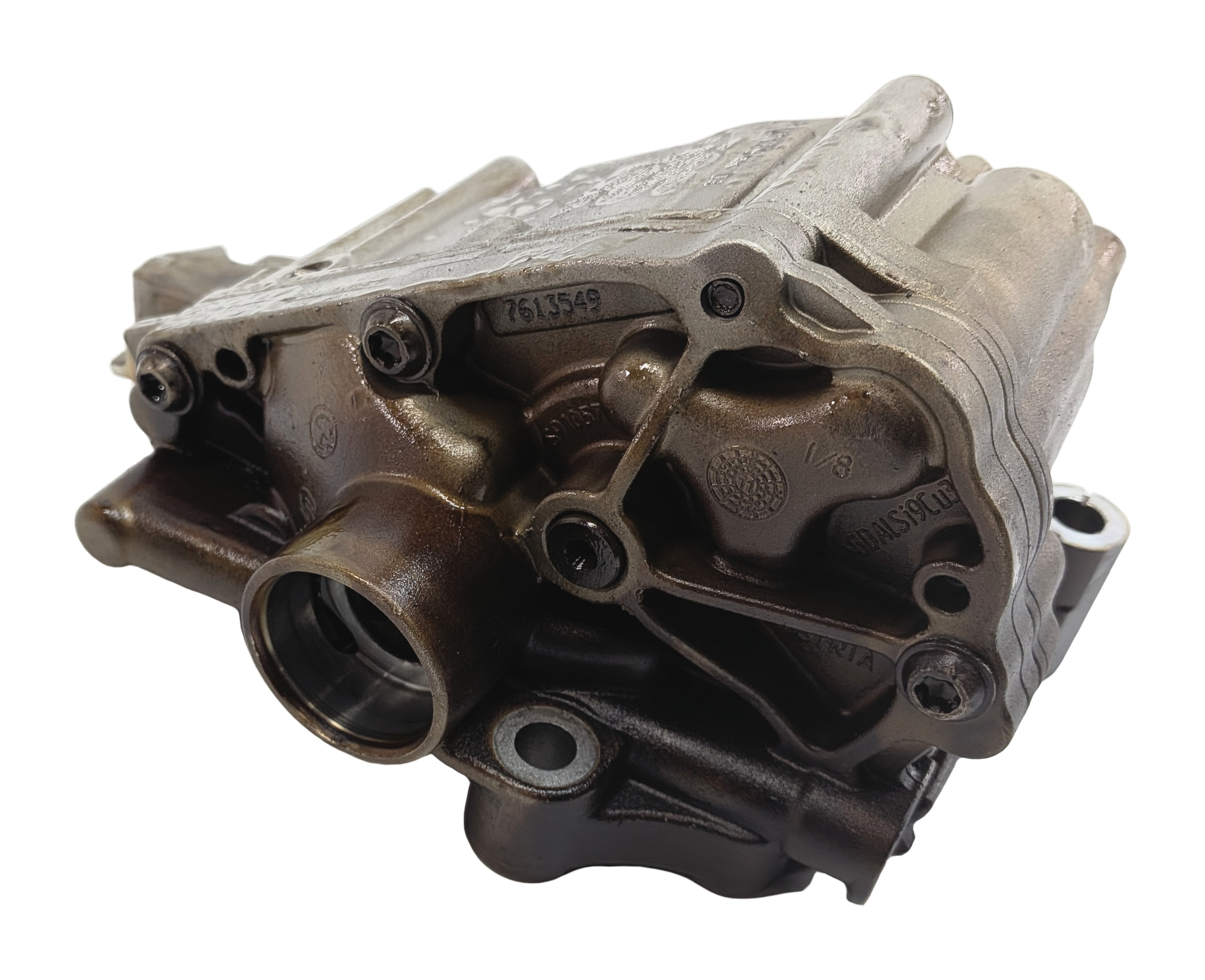 2014 BMW X1 (E84) 3.0L (N55) ENGINE MOTOR OIL FLUID PUMP ASSEMBLY — exact item pictured