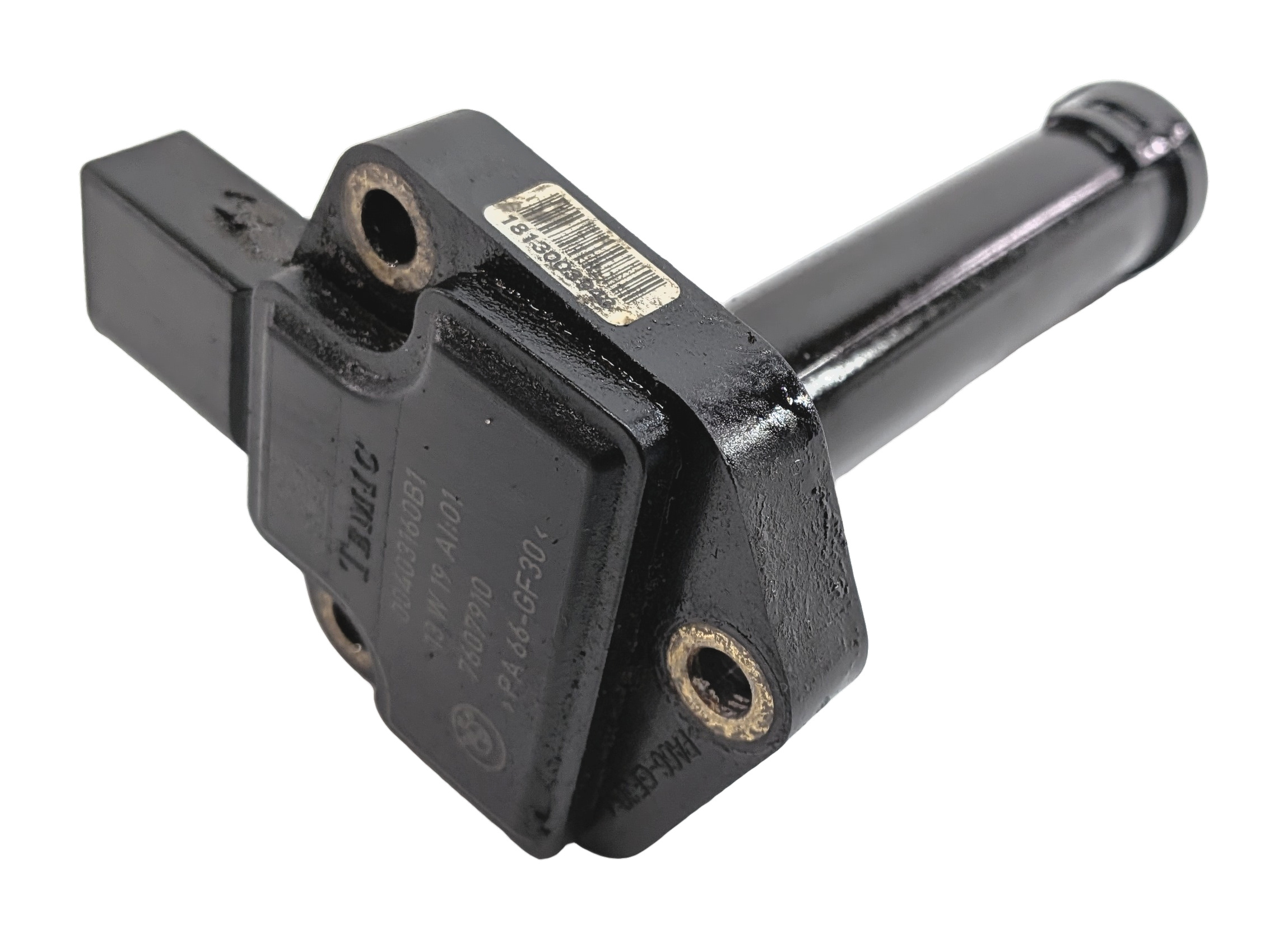 2014 BMW X1 (E84) 3.0L (N55) ENGINE MOTOR OIL FLUID LEVEL SENSOR MODULE — exact item pictured