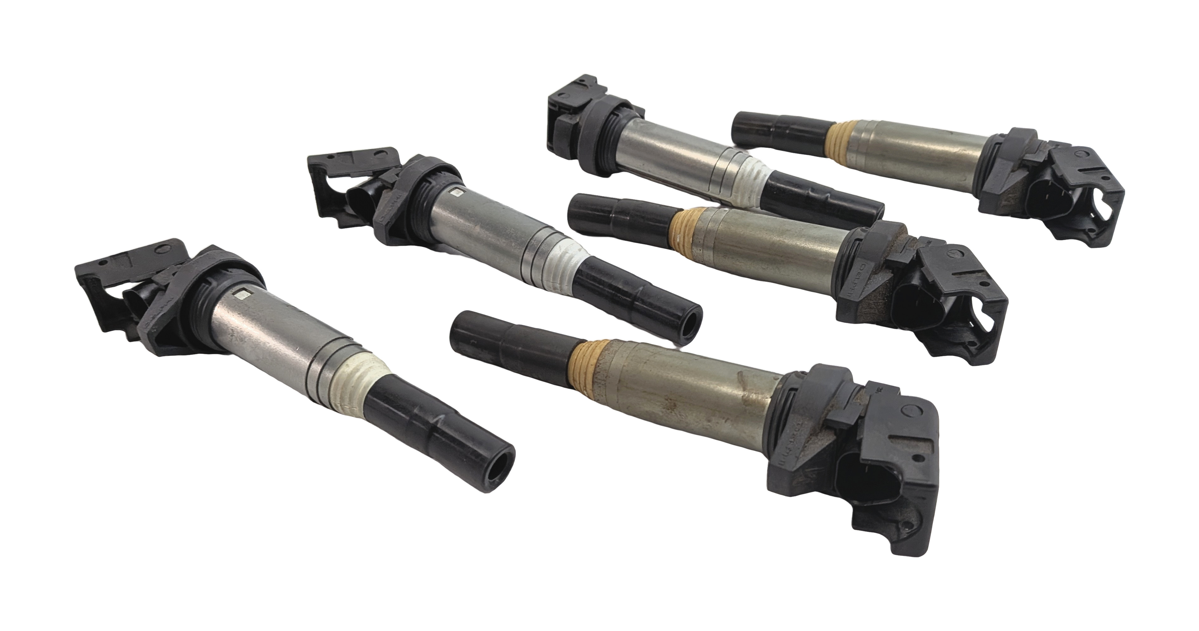 11-18 BMW E84 E89 F10 F15 F16 F25 F26 F30 F31 F32 TURBO IGNITION COIL SET 6 — exact item pictured