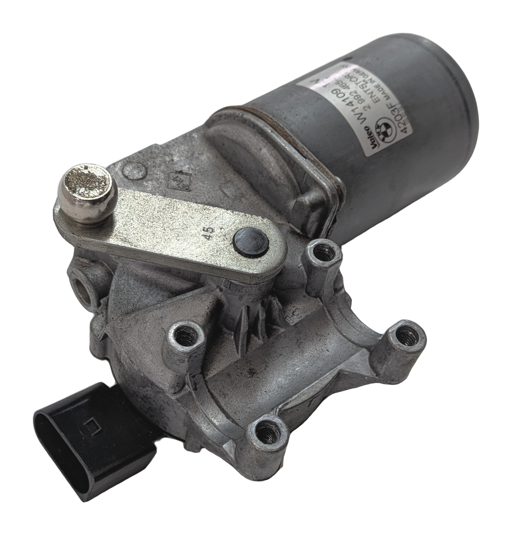 2012-2015 BMW X1 (E84) FRONT WINDSHIELD WIPER MOTOR — exact item pictured