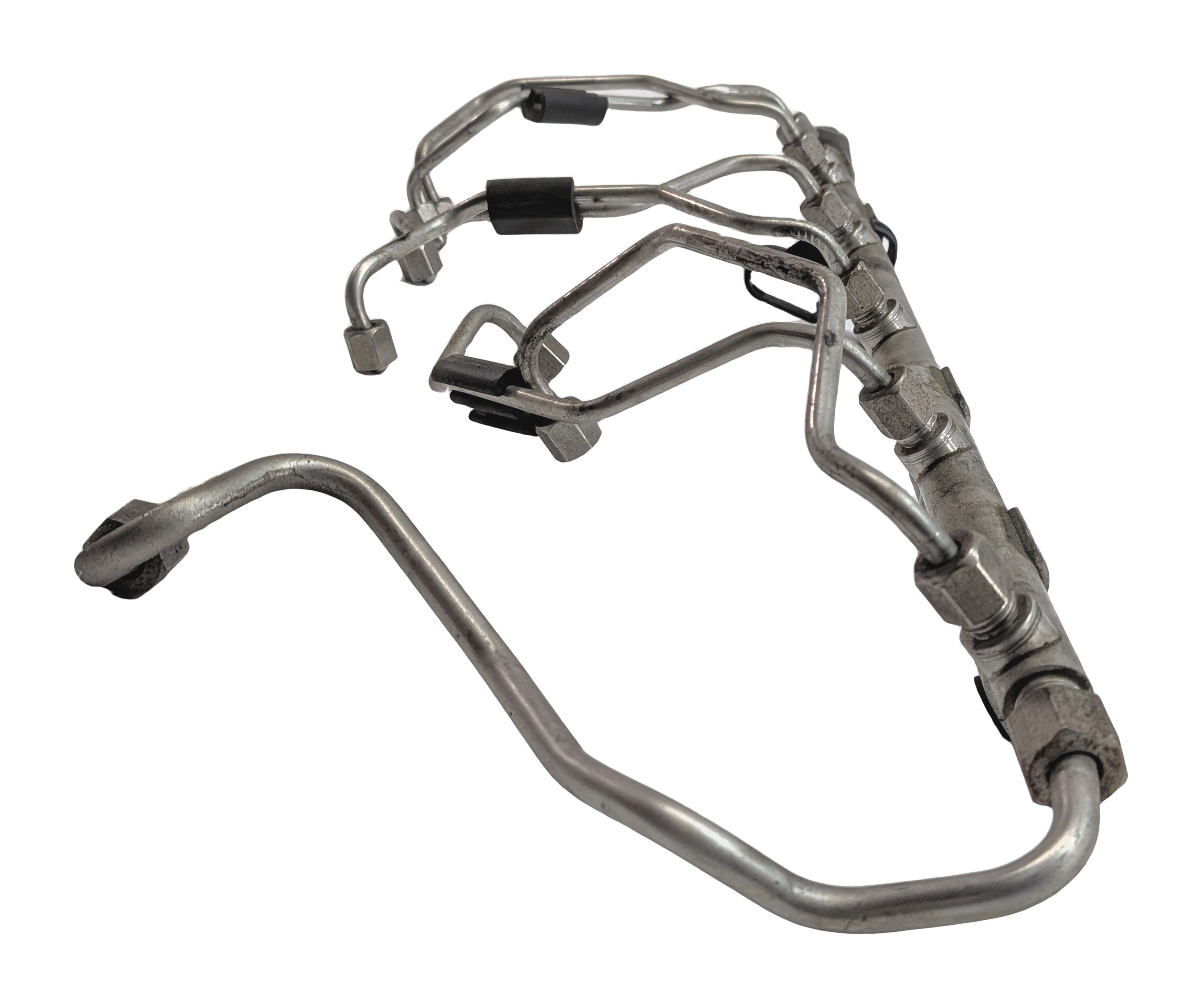 2014 BMW X1 (E84) 3.0L (N55) ENGINE HIGH PRESSURE FUEL INJECTOR RAIL w/ LINES — exact item pictured