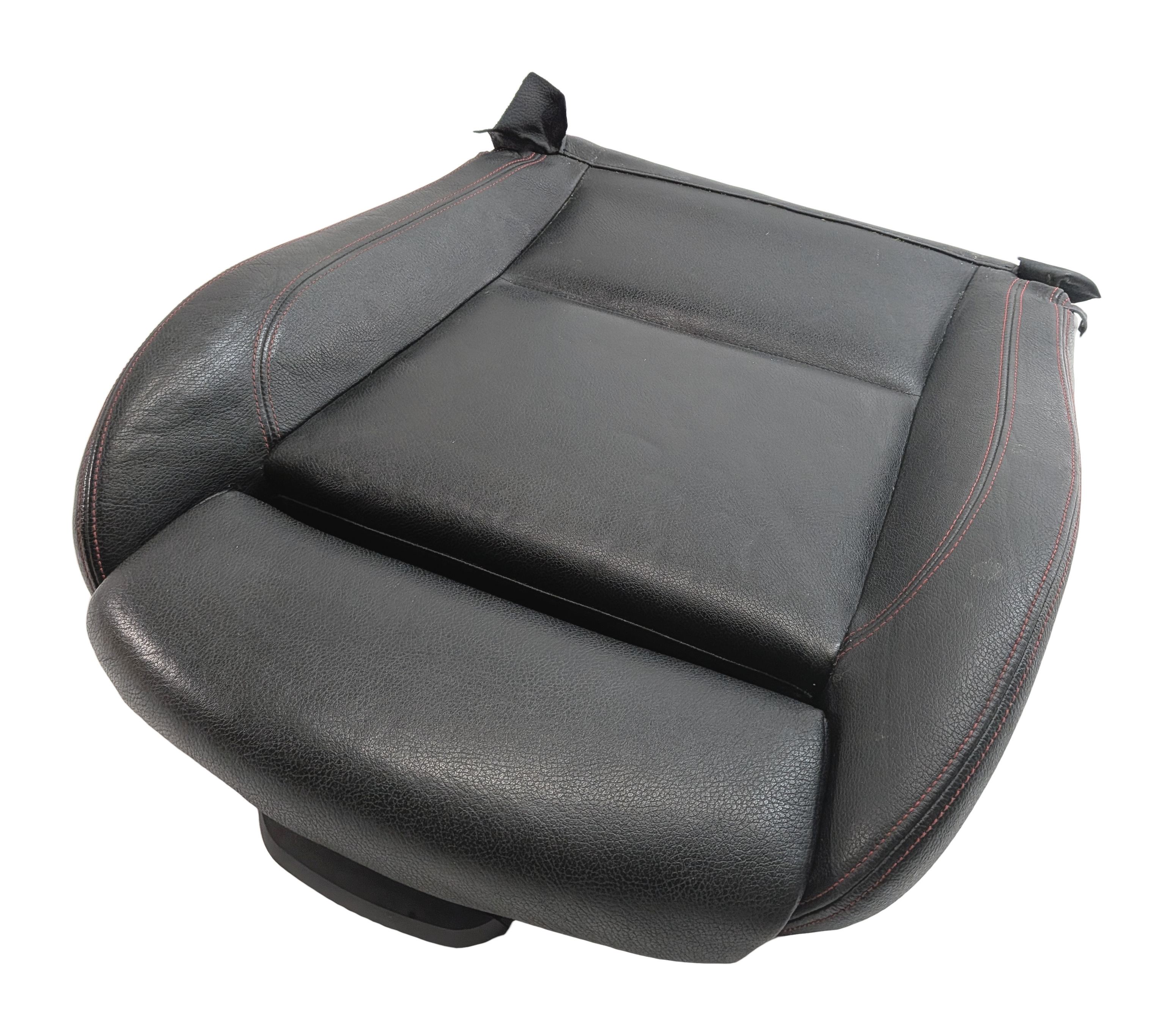 2014 BMW X1 (E84) FRONT LEFT SPORT MEMORY LOWER HEATED SEAT CUSHION (Black) — exact item pictured