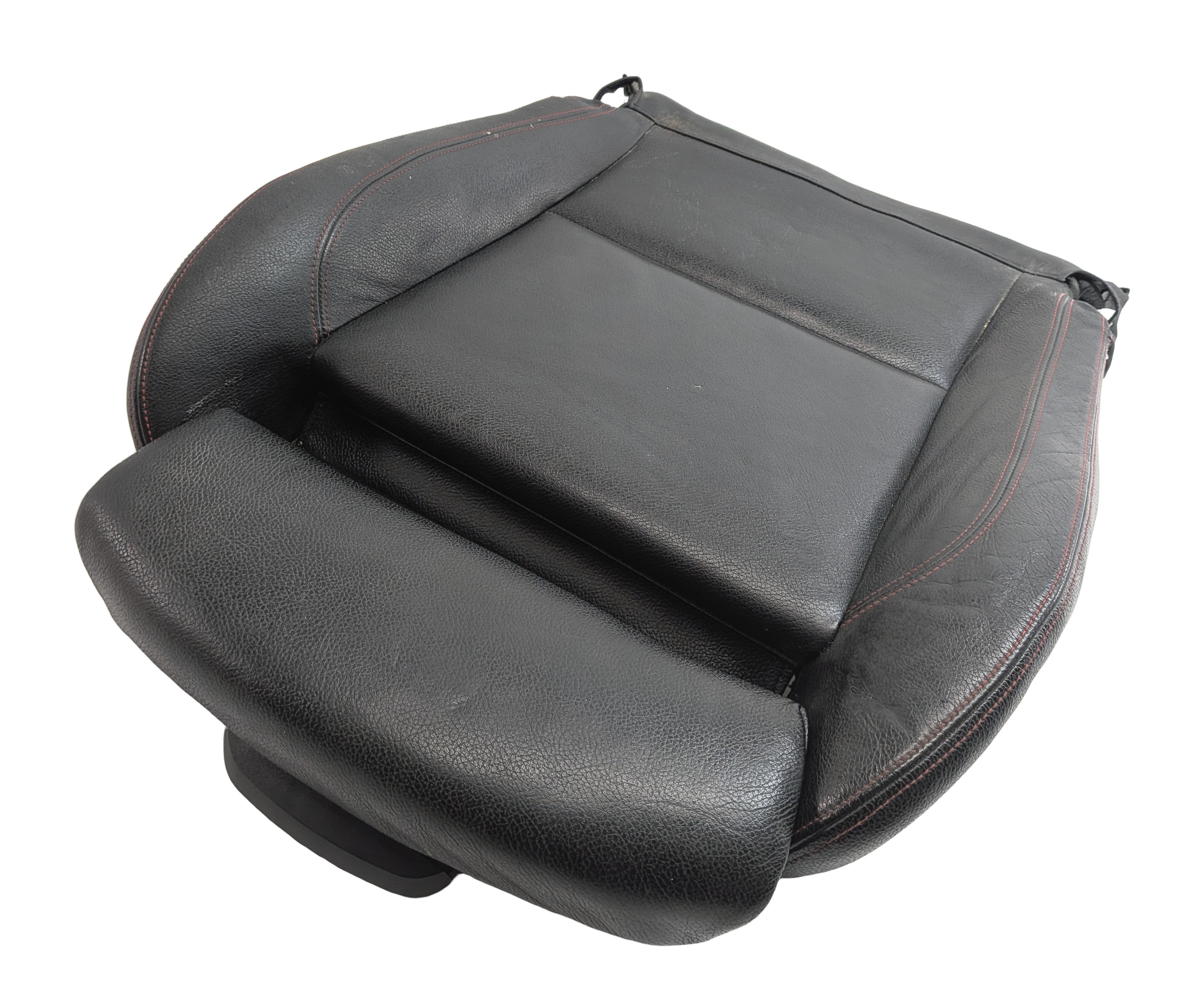 2014 BMW X1 (E84) FRONT RIGHT SPORT MEMORY LOWER HEATED SEAT CUSHION (Black) — exact item pictured
