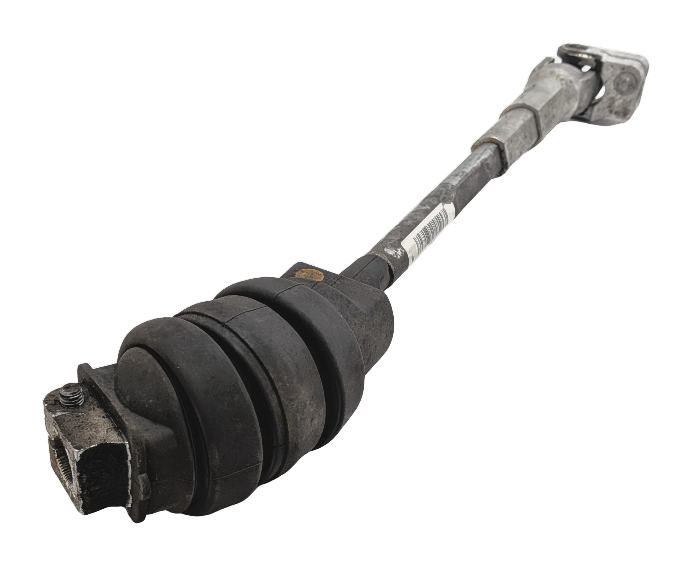12-15 BMW X1 (E84) AWD LEFT DRIVER STEERING COLUMN SHAFT U-JOINT — exact item pictured