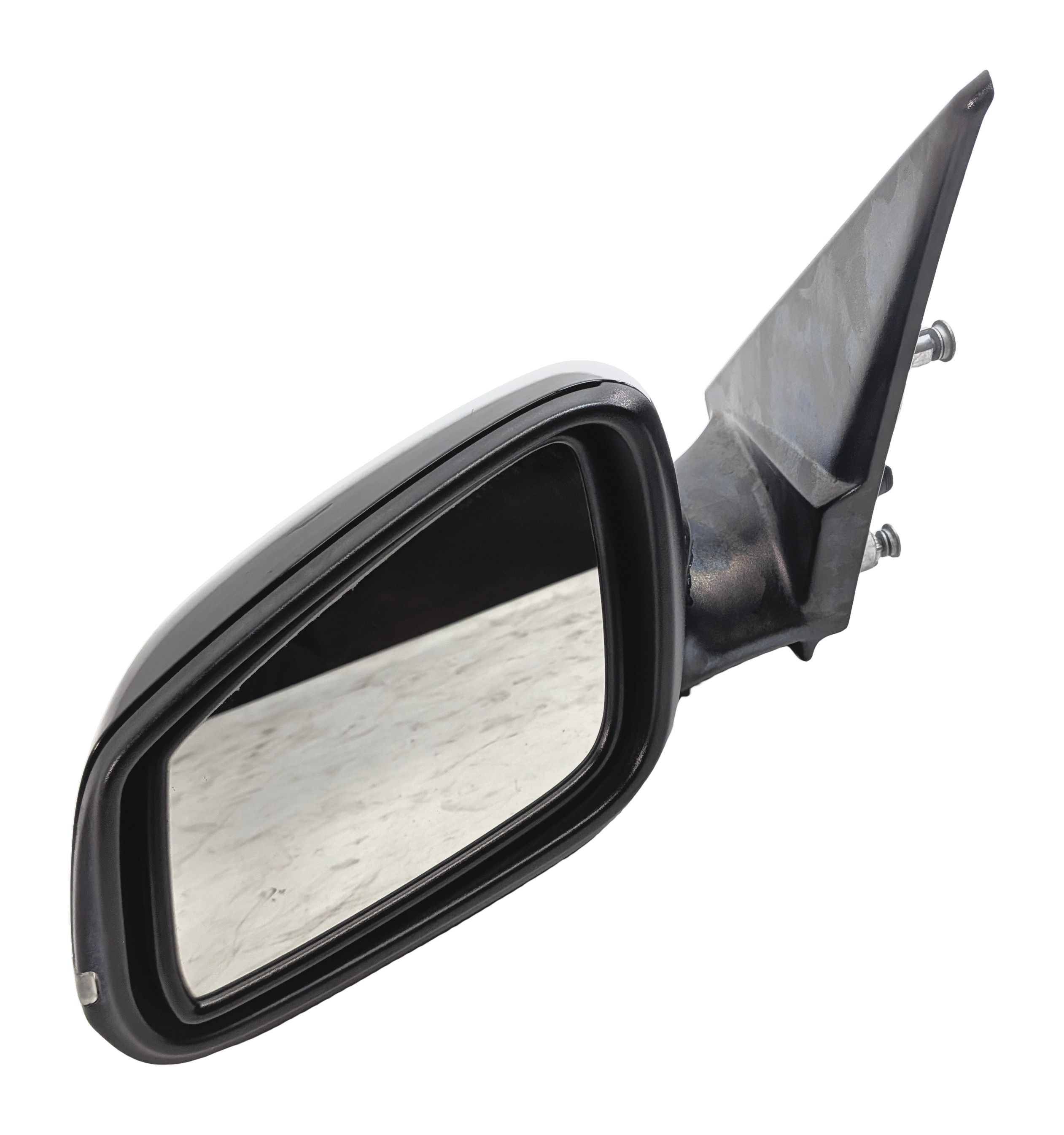 13-15 BMW X1 (E84) LEFT P-FOLD AUTODIM HEATED MEMORY DOOR MIRROR (White) — exact item pictured