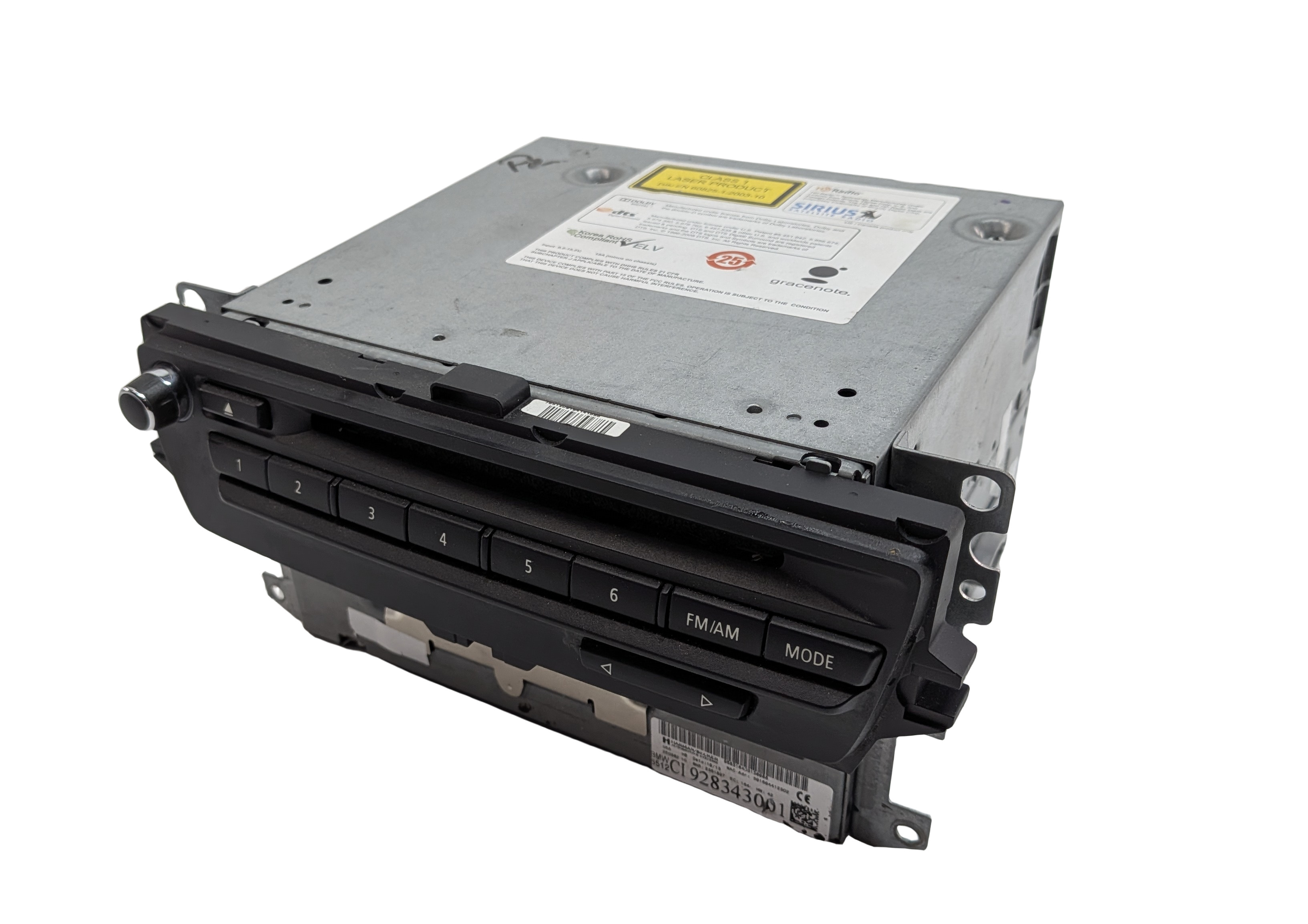 10-15 BMW 135i 328i 335i M3 X1 (E84 E90) GPS NAVIGATION CD DVD STEREO RECEIVER — exact item pictured