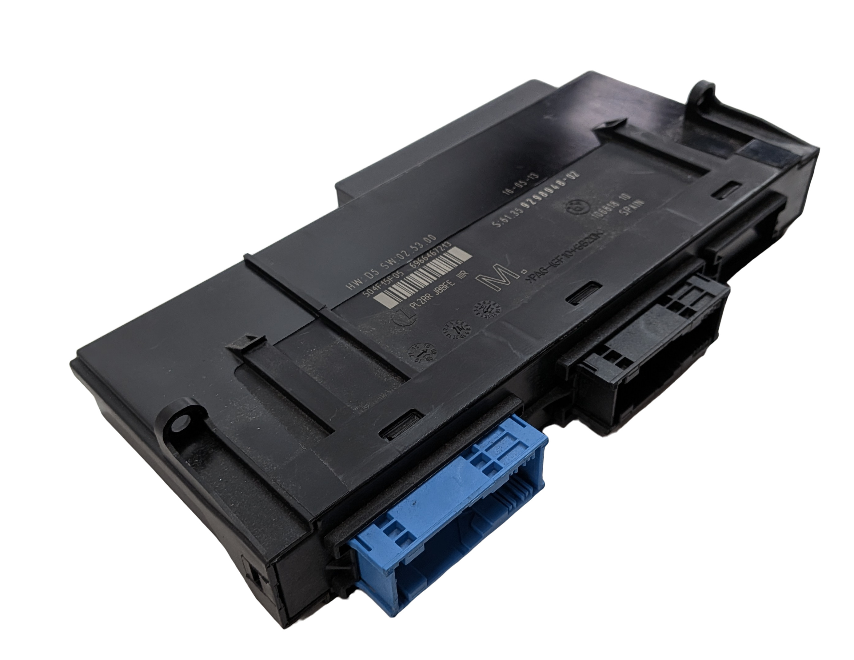 12-15 BMW 335 X1 (E84 E90 E92 E93) PRIMARY BODY CONTROL MODULE COMPUTER (BCM) — exact item pictured