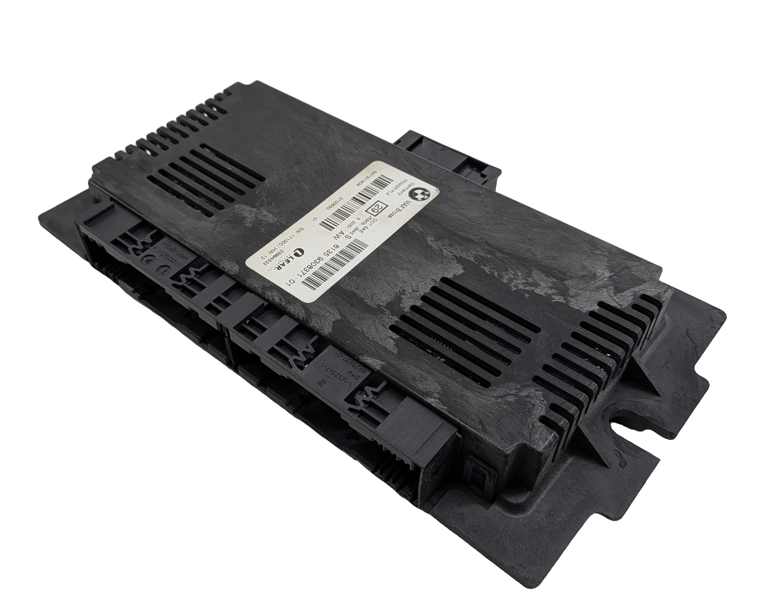 10-16 BMW 328i 335i M3 X1 Z4 (E84 E89 E92 E93) FRM3R PL2 LIGHT CONTROL MODULE — exact item pictured