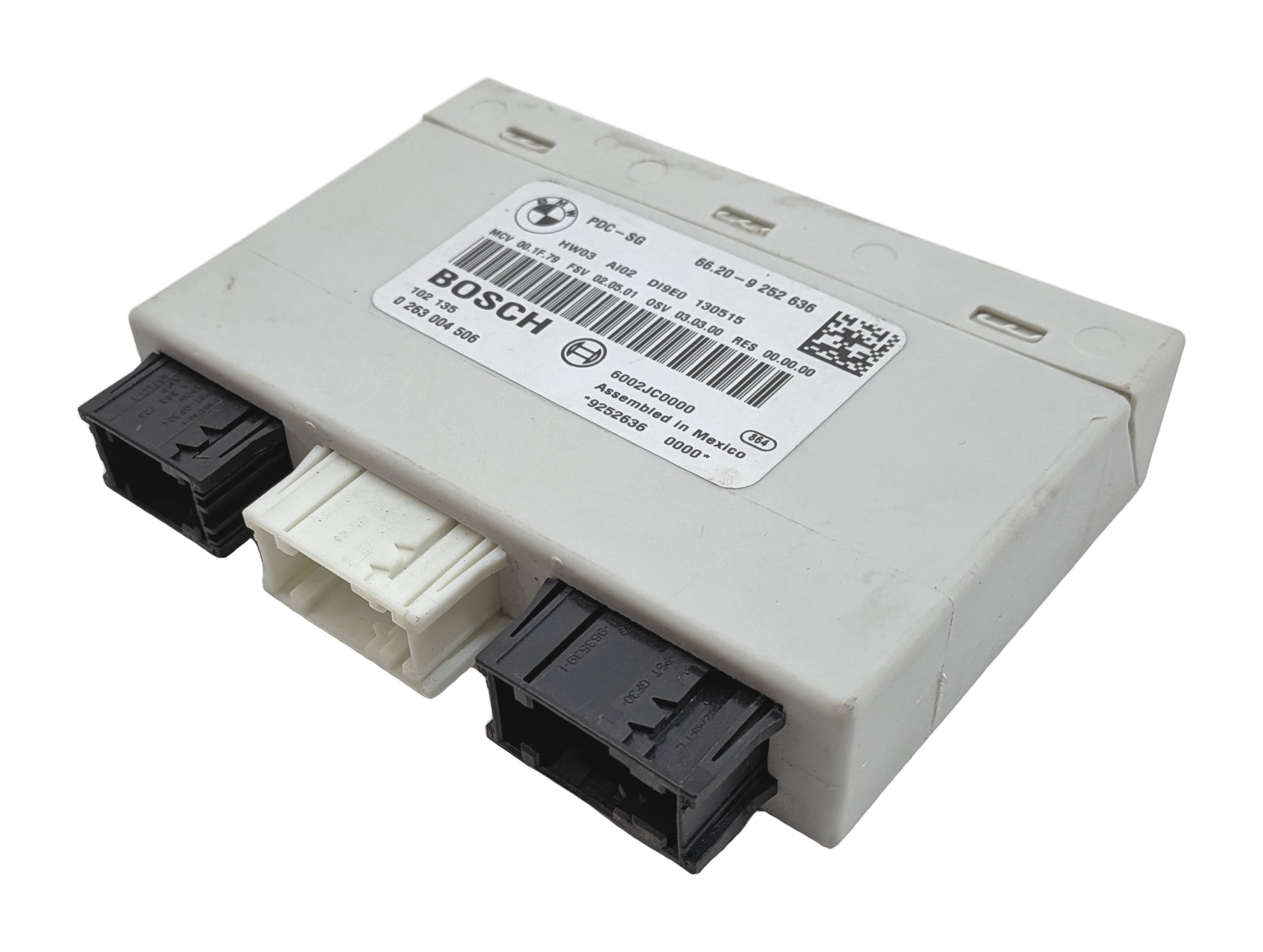 2012-2015 BMW X1 (E84) PDC PARK ASSIST DISTANCE SENSOR CONTROL MODULE COMPUTER — exact item pictured