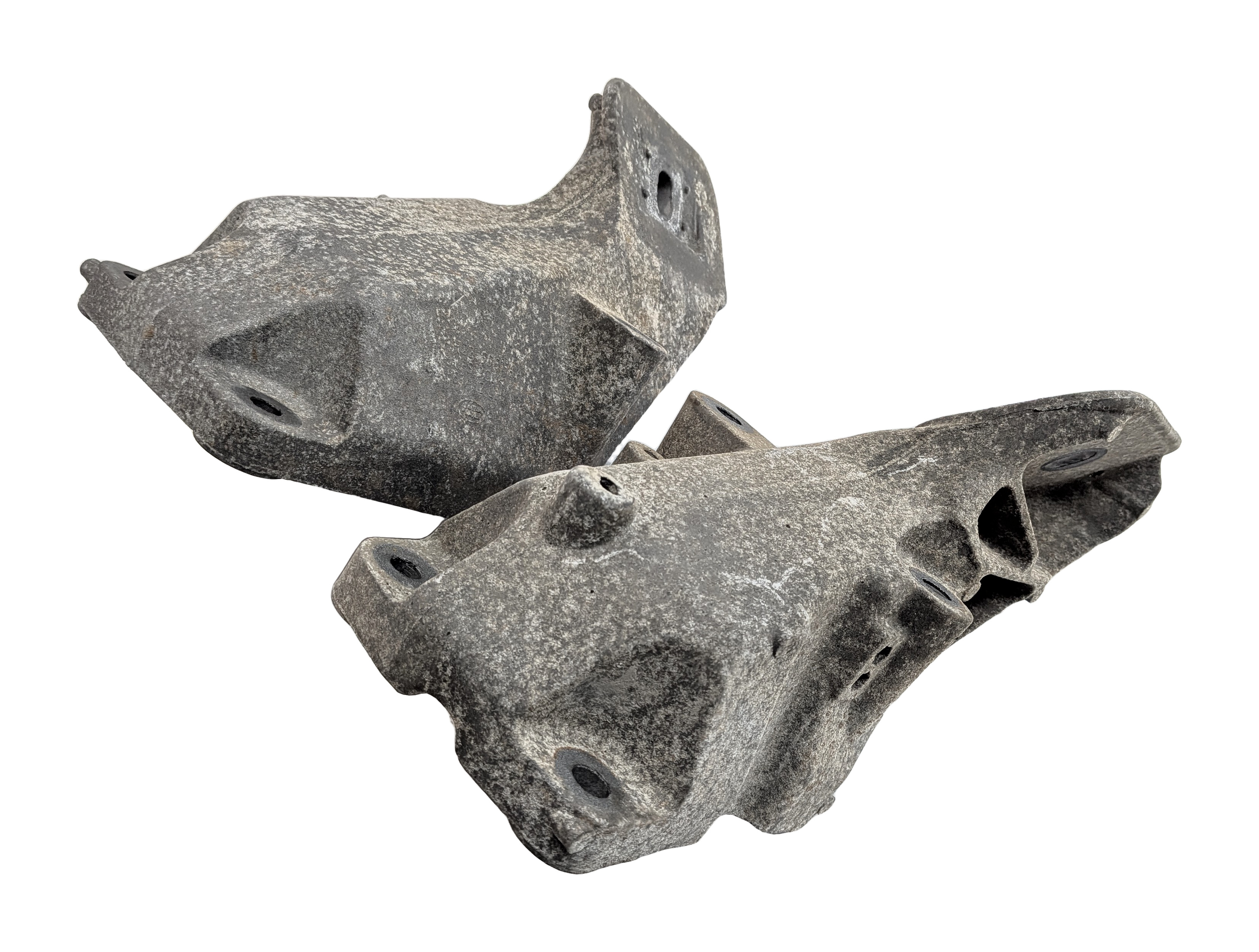 2014 LAND ROVER LR4 (L319) 3.0L SUPER 306PS AJ126 ENGINE MOUNT BRACKET SET/2 — exact item pictured