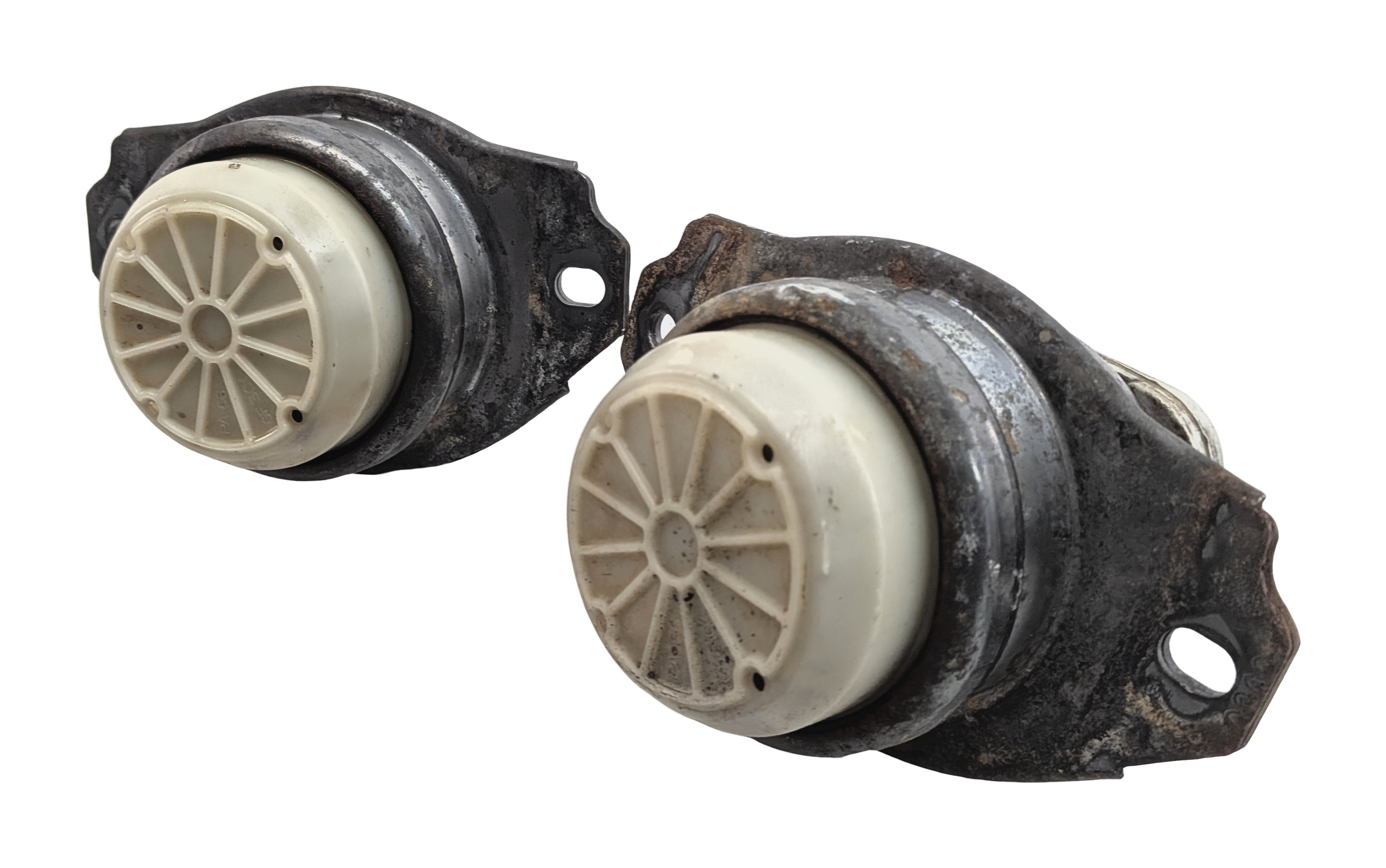 2014 LAND ROVER LR4 (L319) 3.0L SUPER (306PS AJ126) ENGINE MOTOR MOUNT SET/2 — exact item pictured
