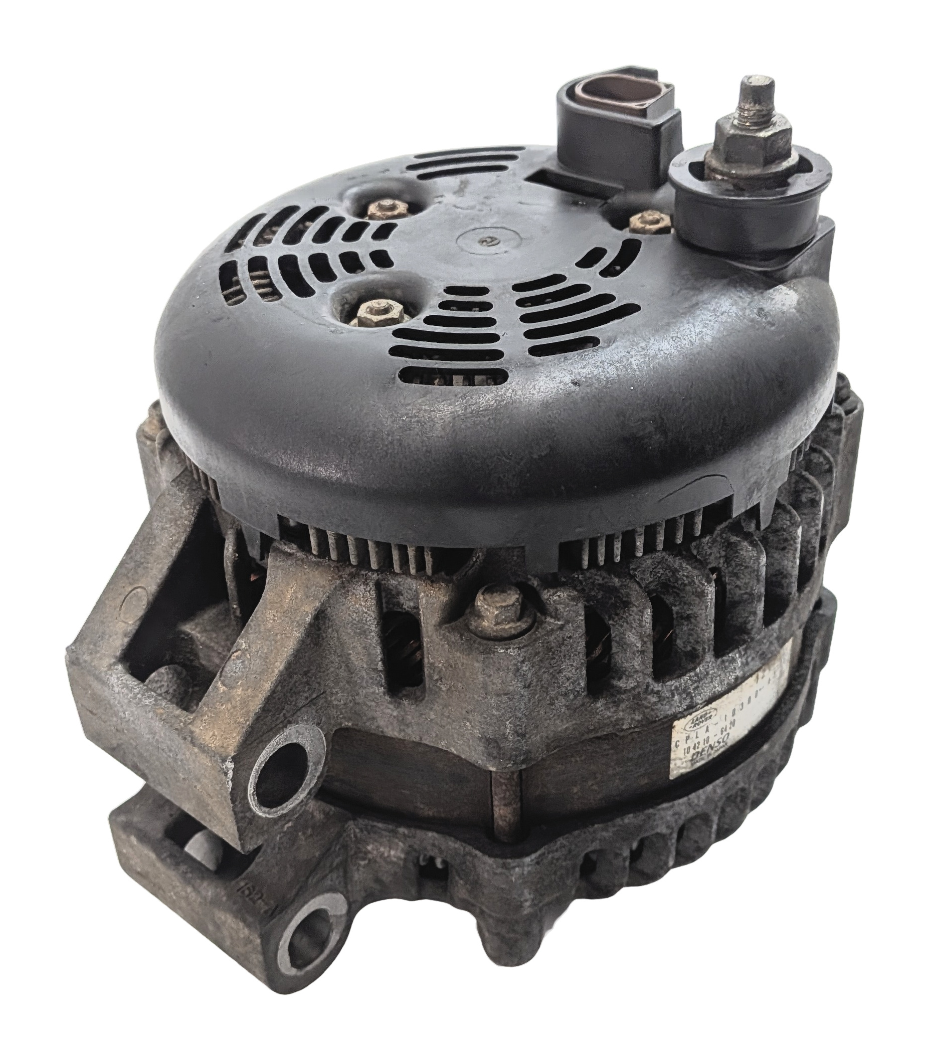 2013-2018 RANGE ROVER SPORT LR4 DISCOVERY (L405 L494 L462) 3.0L 5.0L ALTERNATOR — exact item pictured