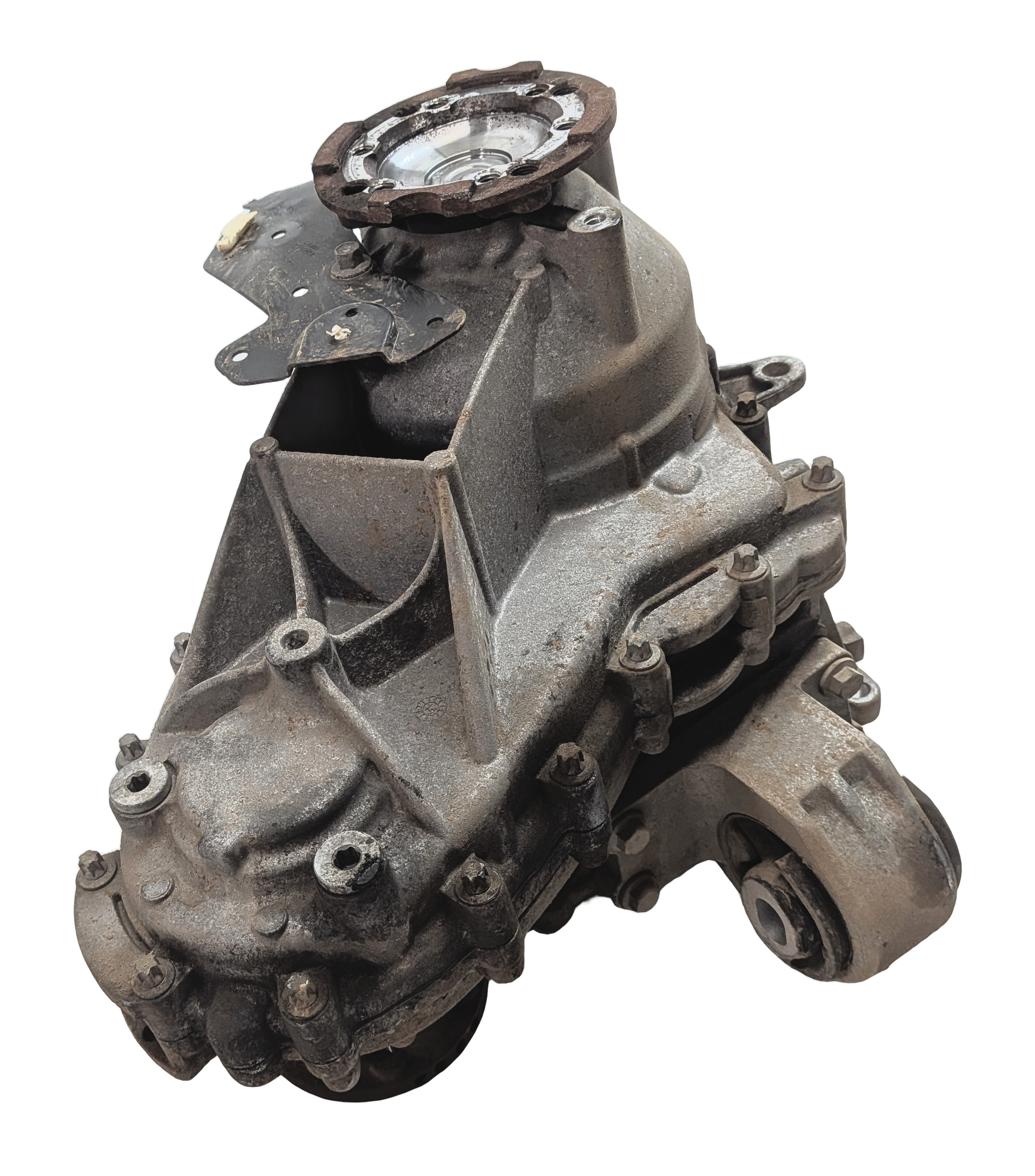 2014-2016 LR4 - RANGE ROVER SPORT (L494) FRONT TRANSFER CASE ASSEMBLY (1 SPEED) — exact item pictured