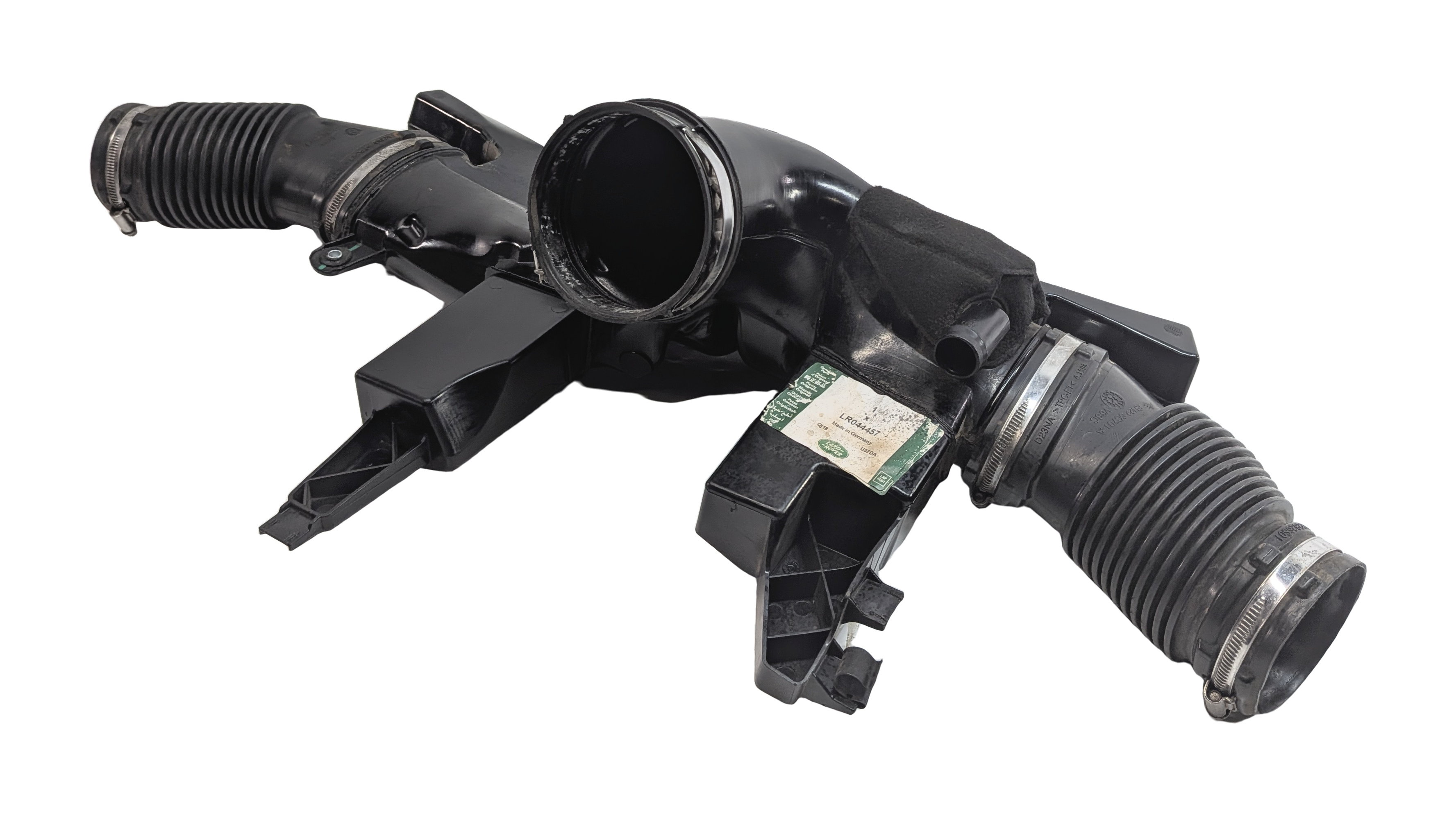 2014 LAND ROVER LR4 L319 3.0L SUPER 306PS AJ126 ENGINE SUPERCHARGER INTAKE TUBE — exact item pictured