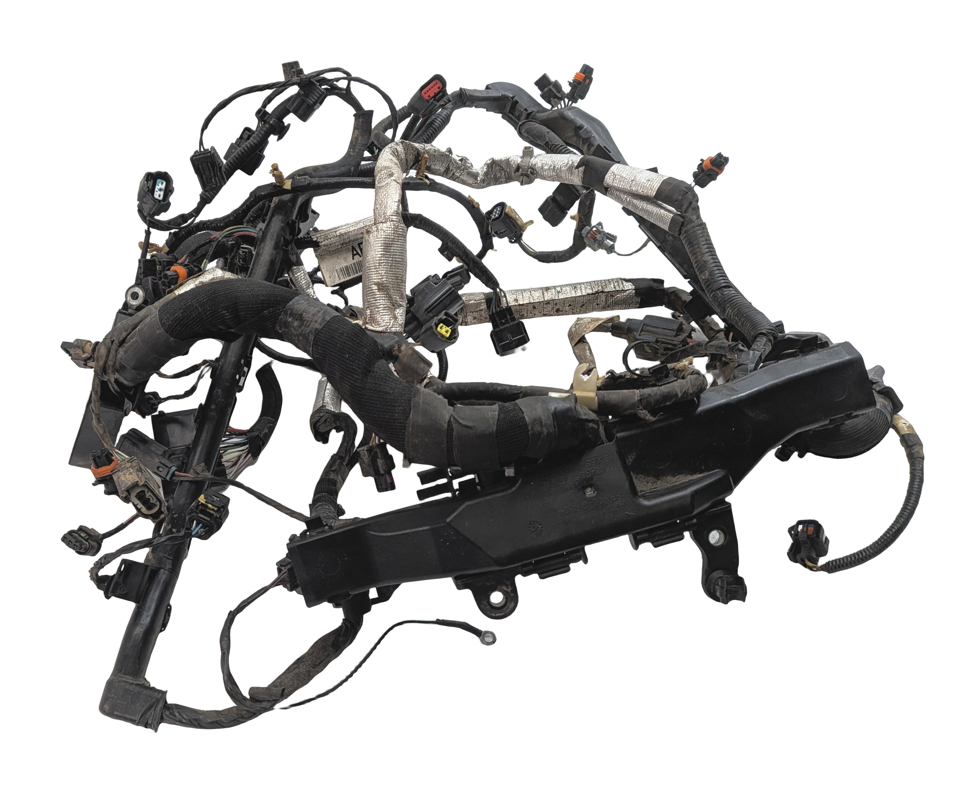 2014 LAND ROVER LR4 (L319) 3.0L SUPER (306PS AJ126) ENGINE WIRE WIRING HARNESS — exact item pictured