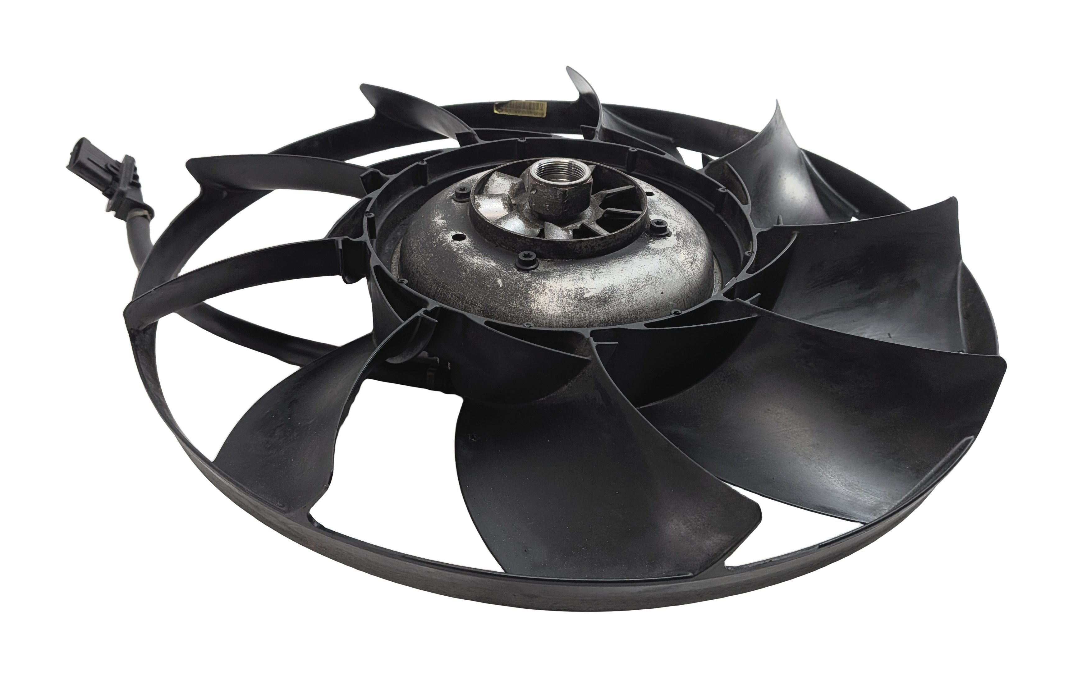 10-18 RANGE ROVER SPORT (L320 L322 L405 L494) SUPERCHARGED COOLING FAN w/ CLUTCH — exact item pictured