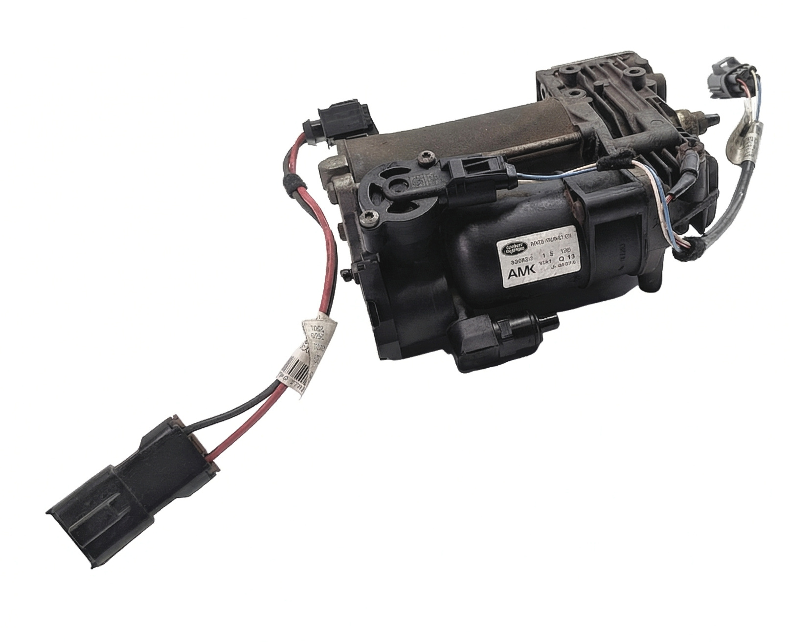 05-16 LAND ROVER LR3 LR4 / RANGE ROVER SPORT (L320) SUSPENSION COMPRESSOR (AMK) — exact item pictured