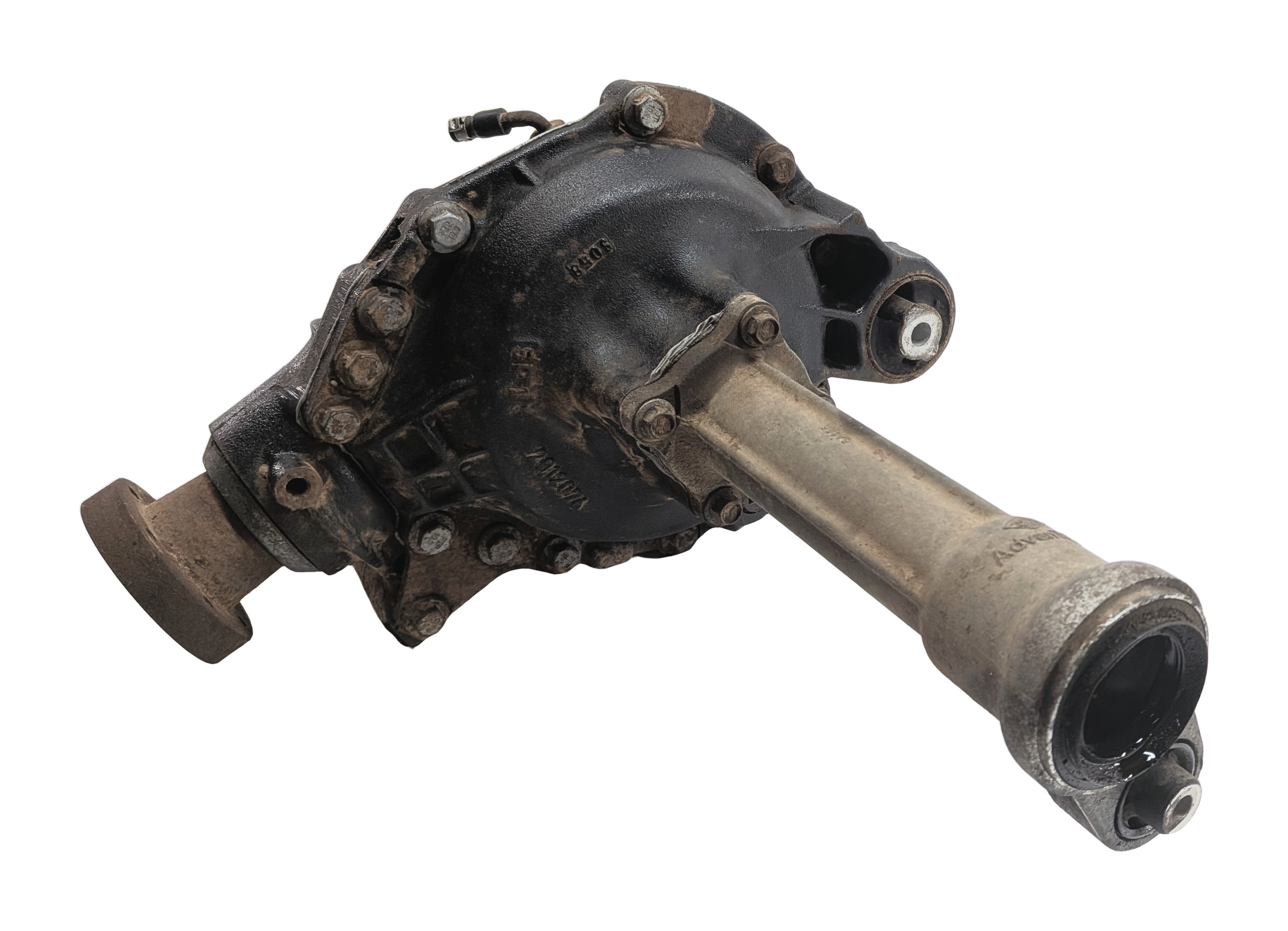 2014-2016 LAND ROVER LR4 3.0L SC FRONT DIFFERENTIAL GEAR CARRIER (3.70 RATIO) — exact item pictured