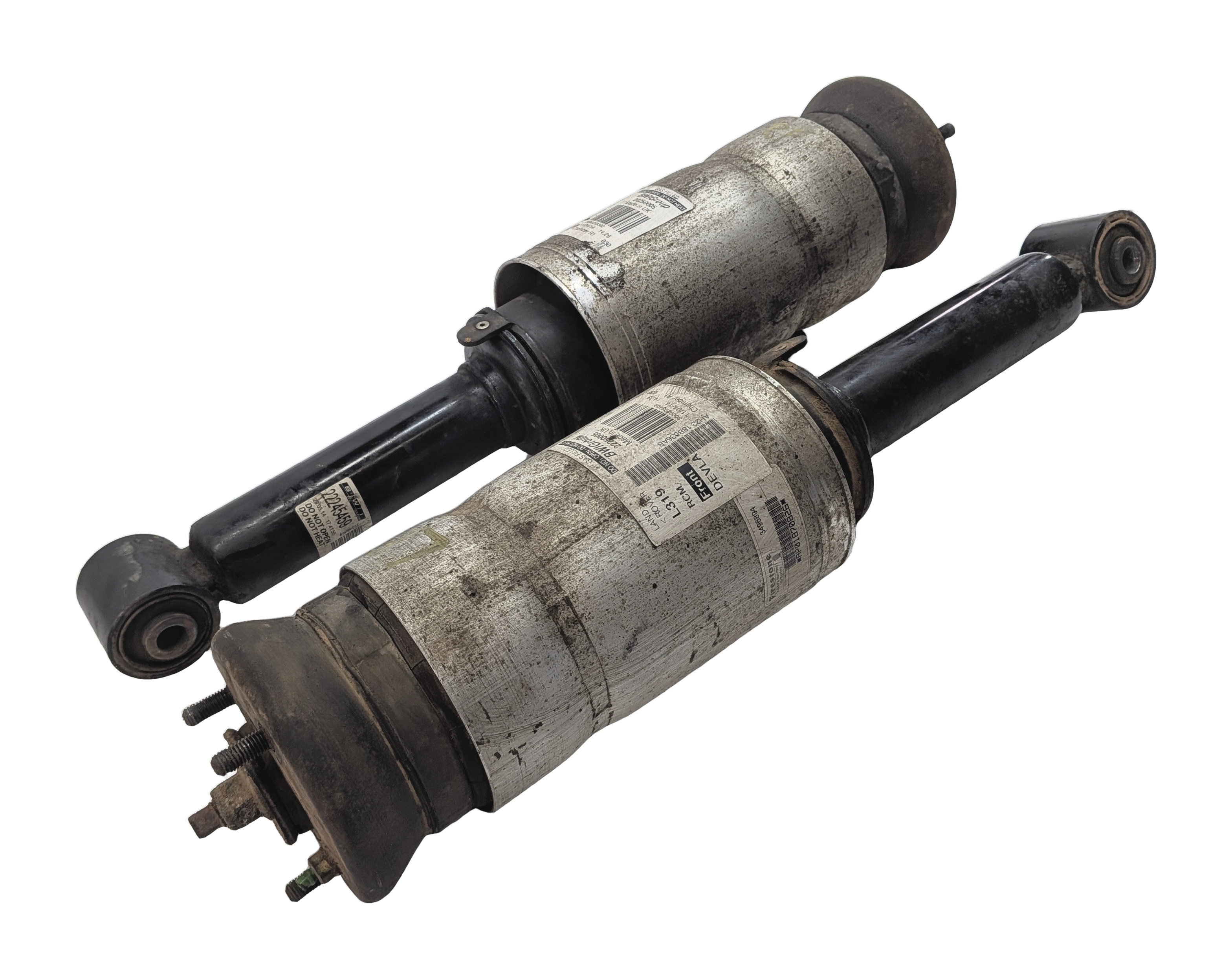2010-2016 LAND ROVER LR4 - FRONT LEFT & RIGHT AIR SUSPENSION SHOCK STRUT SET-2 — exact item pictured