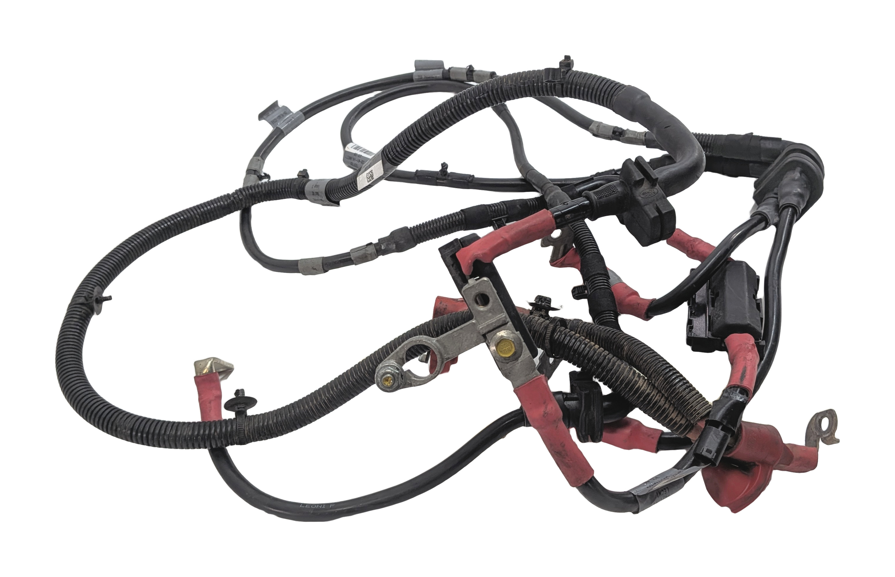 2014 LAND ROVER LR4 (L319) 3.0L BATTERY CABLE WIRE WIRING HARNESS LOOM — exact item pictured