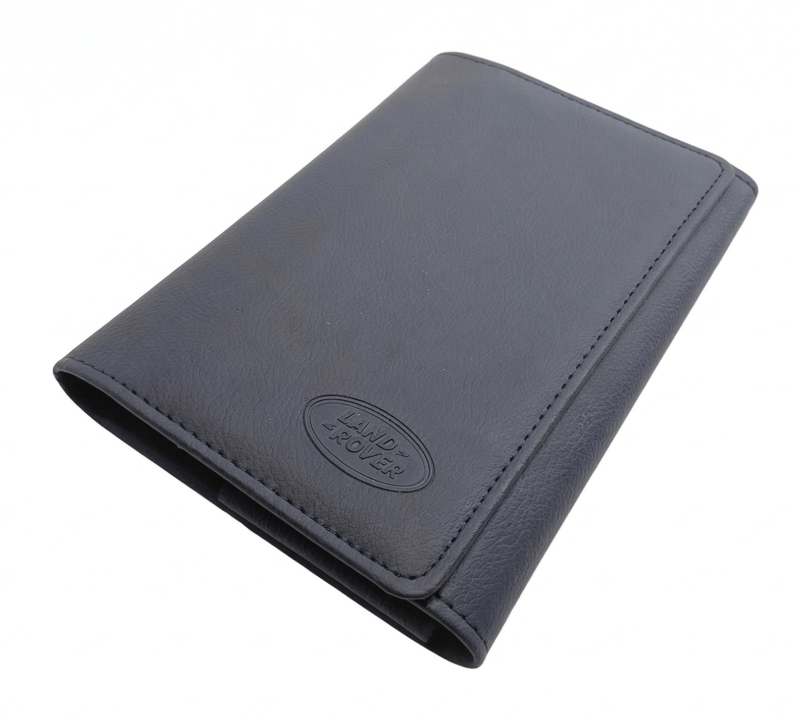 2014 LAND ROVER LR4 (L319) 3.0L OWNER'S MANUAL BOOKLET SET w/ LEATHER CASE — exact item pictured