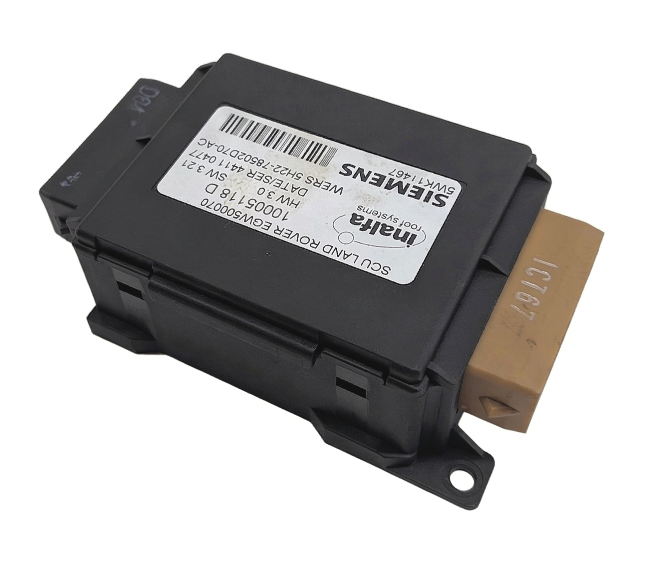 2014 LAND ROVER LR4 (L319) SUNROOF SLIDING ROOF CONTROL MODULE COMPUTER — exact item pictured