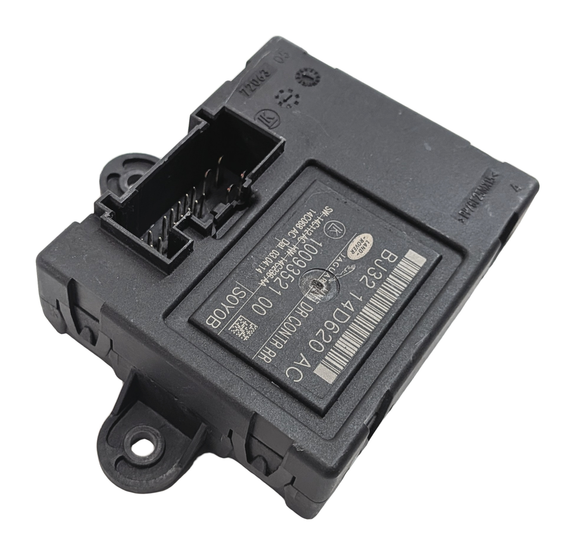 2014 LAND ROVER LR4 (L319) REAR LEFT DRIVER DOOR CONTROL MODULE COMPUTER — exact item pictured
