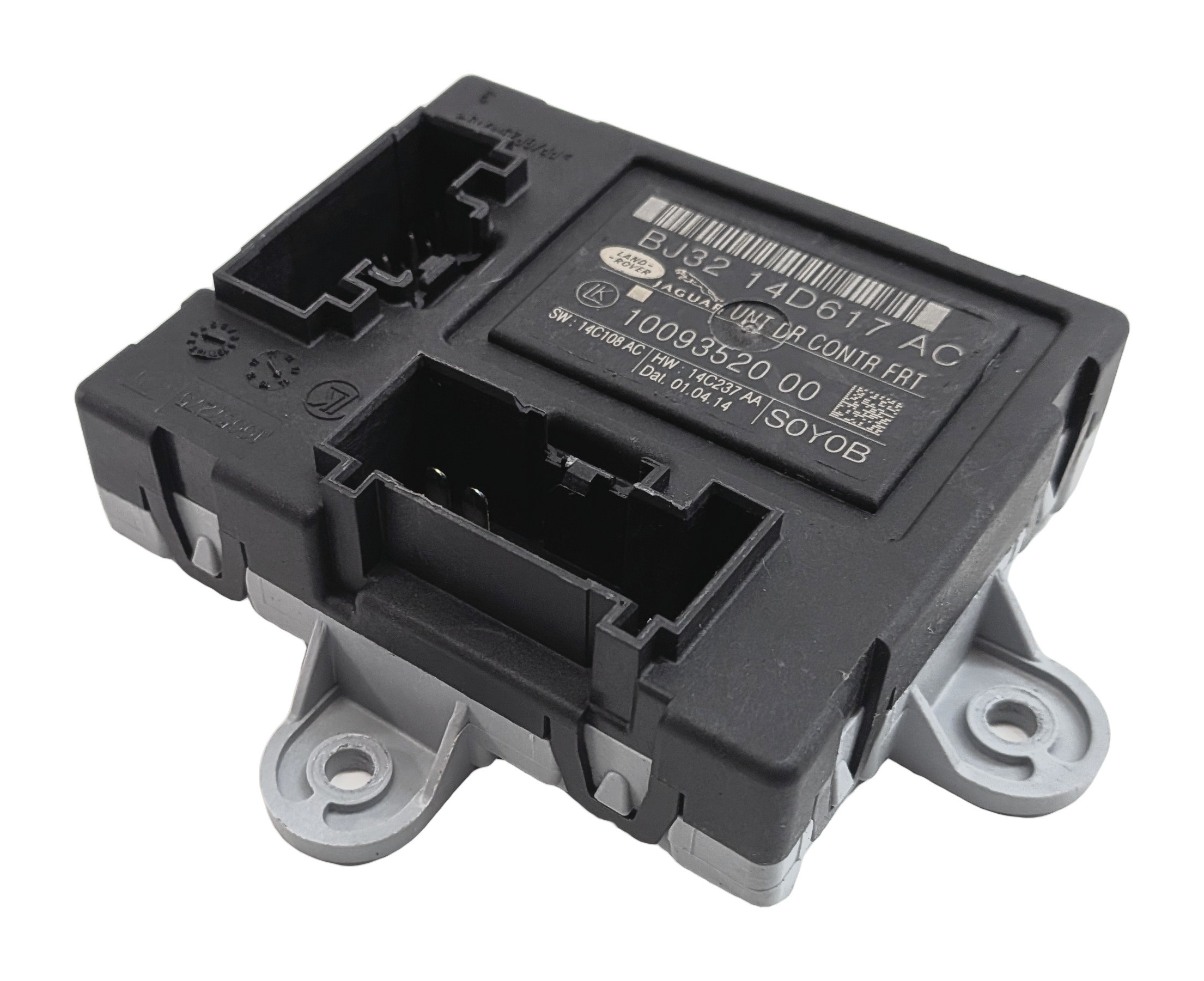 2014 LAND ROVER LR4 (L319) FRONT RIGHT PASSENGER DOOR CONTROL MODULE COMPUTER — exact item pictured