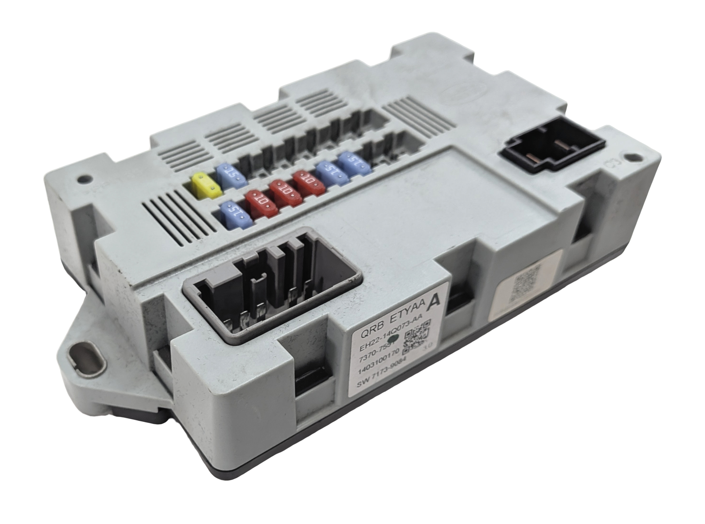 2014 LAND ROVER LR4 (L319) CABIN FUSE BOX RELAY CARRIER MODULE — exact item pictured