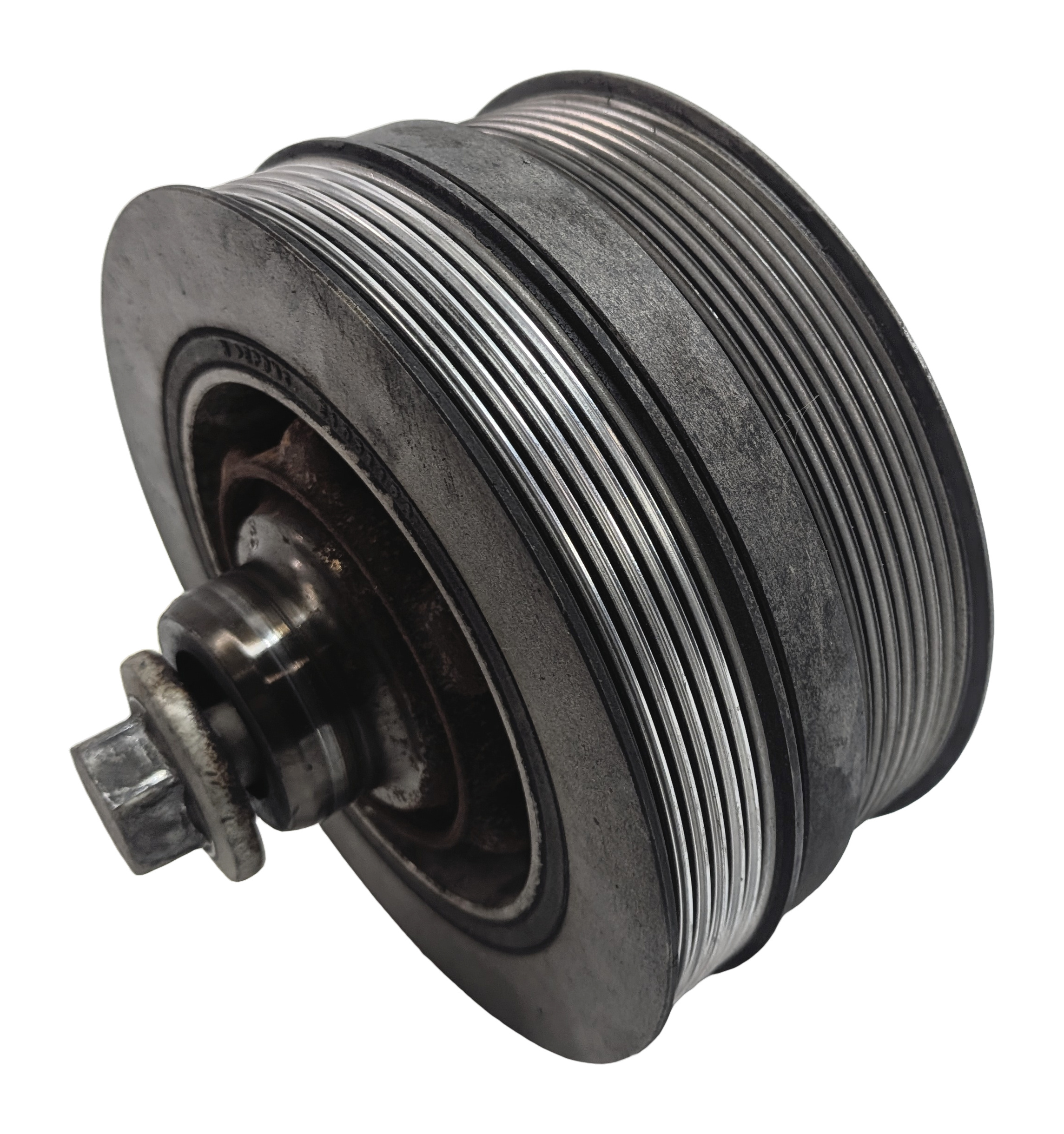 10-19 JAGUAR F-TYPE XE XF XJ XK ROVER SPORT LR4 3.0L 5.0L SC HARMONIC BALANCER — exact item pictured