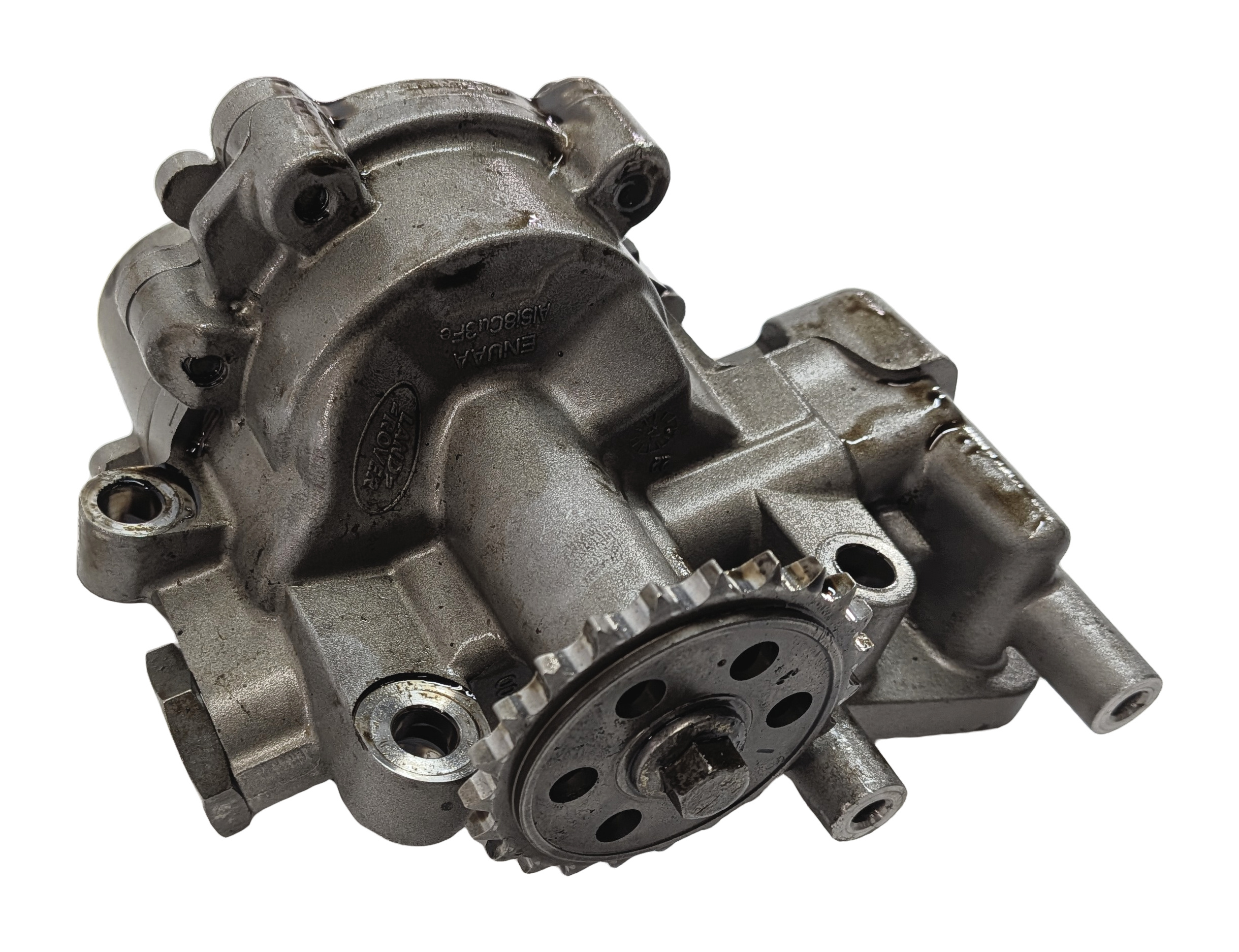 2014 LAND ROVER LR4 (L319) 3.0L SUPER (306PS AJ126) ENGINE OIL FLUID PUMP — exact item pictured