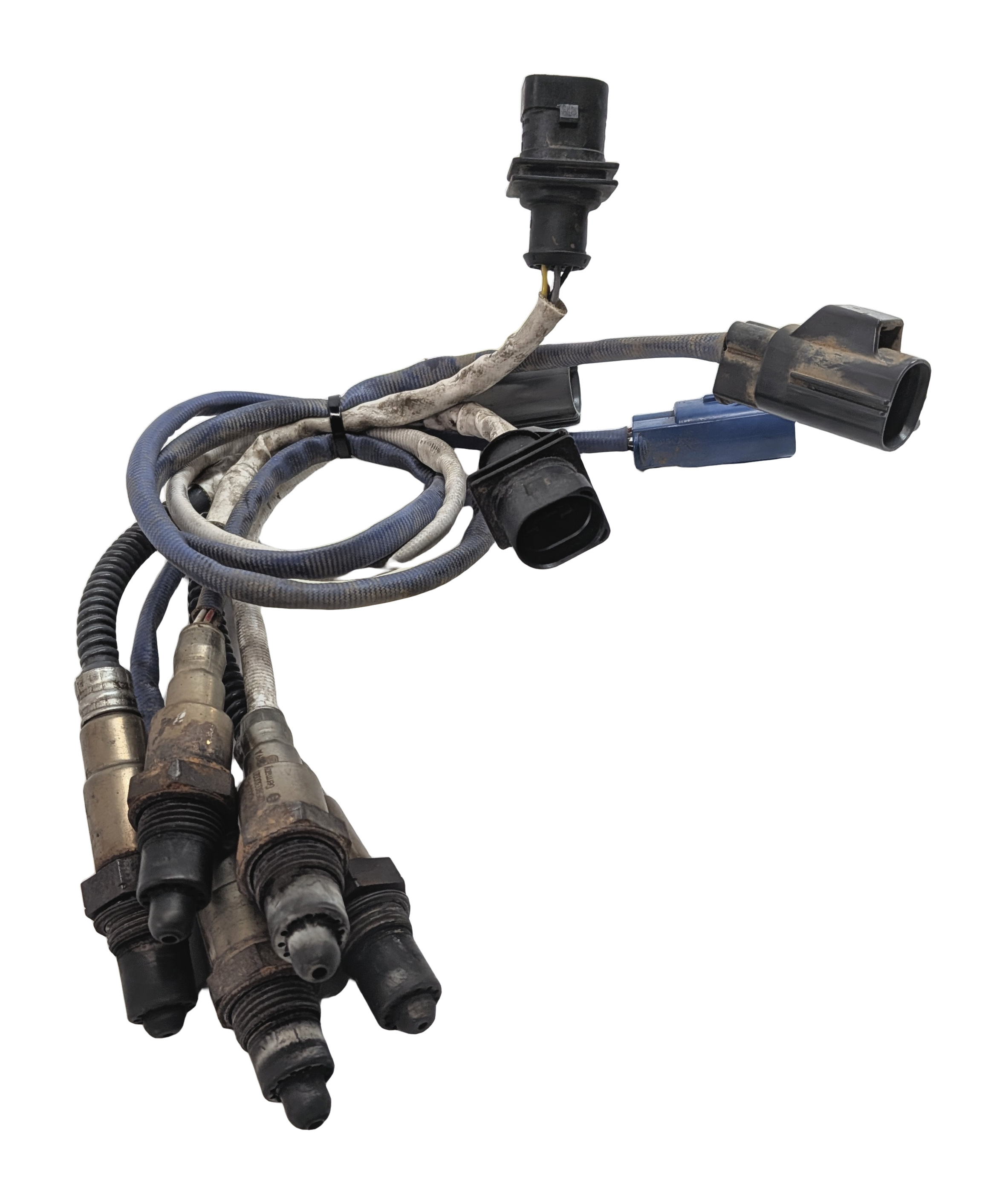 2014 LAND ROVER LR4 (L319) 3.0L SUPER 306PS AJ126 ENGINE OXYGEN O2 SENSOR SET/4 — exact item pictured