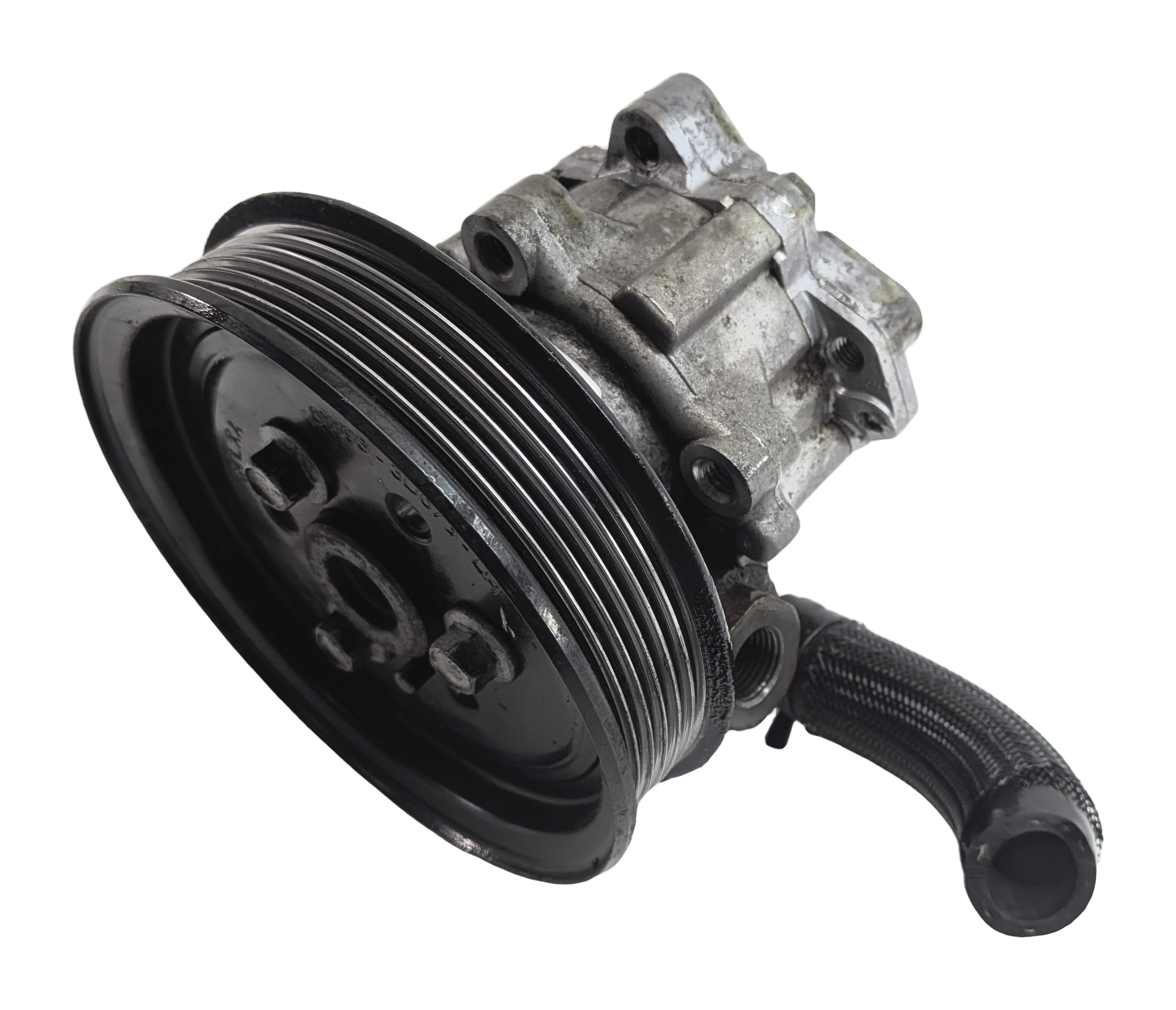 10-16 LAND ROVER LR4 / RANGE ROVER SPORT (L320) 3.0L / 5.0L POWER STEERING PUMP — exact item pictured