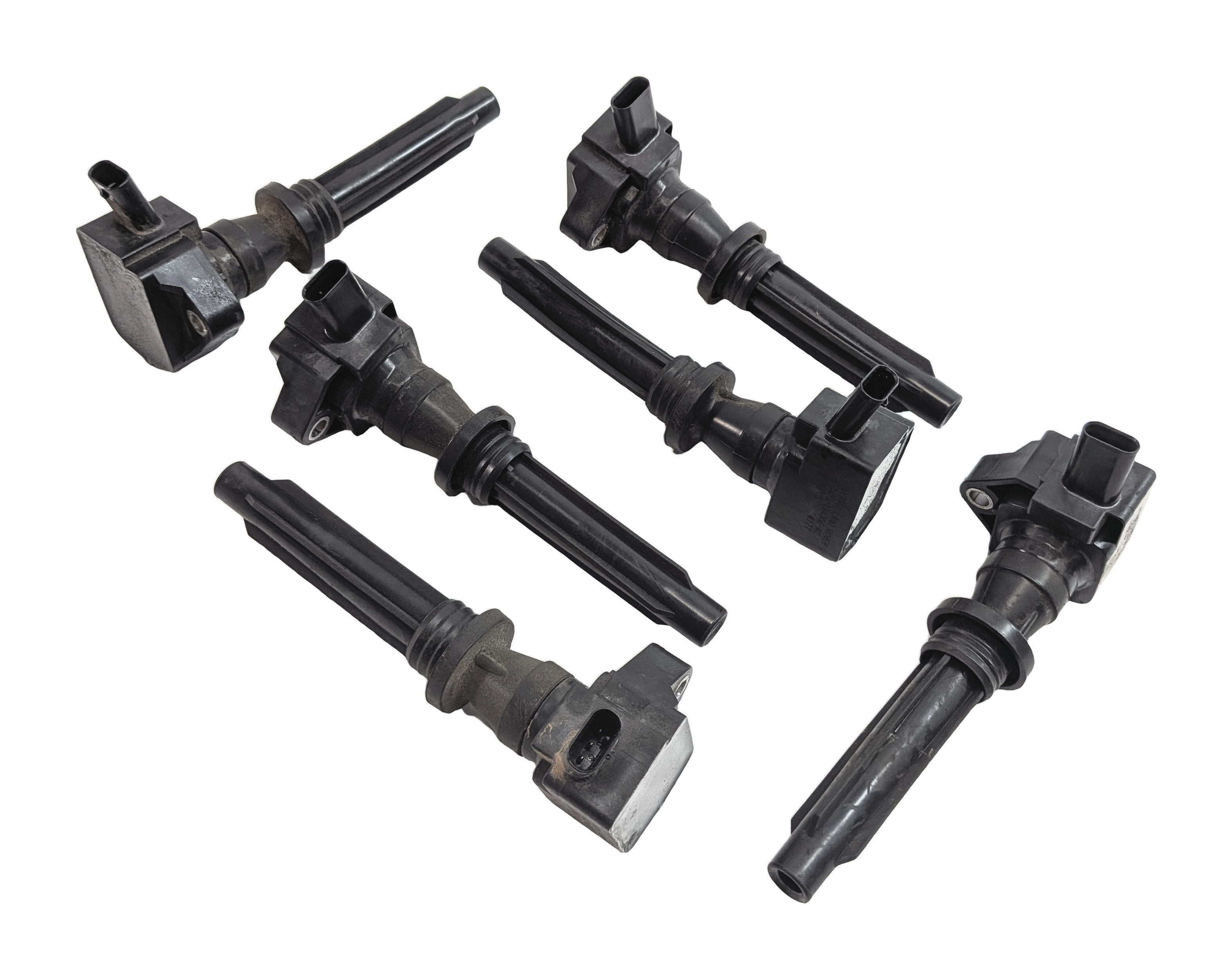 13-2020 JAGUAR FPACE FTYPE XE XF XJ XK RANGE ROVER SPORT LR4 IGNITION COIL SET 6 — exact item pictured